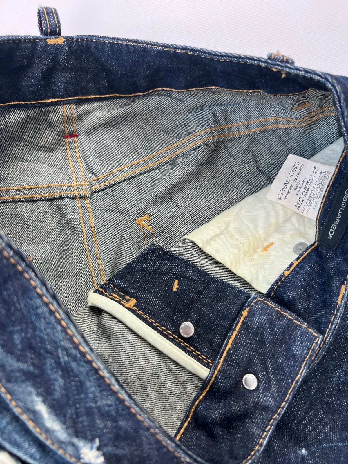 Dsquared Straight | W28 - ZAZA resell