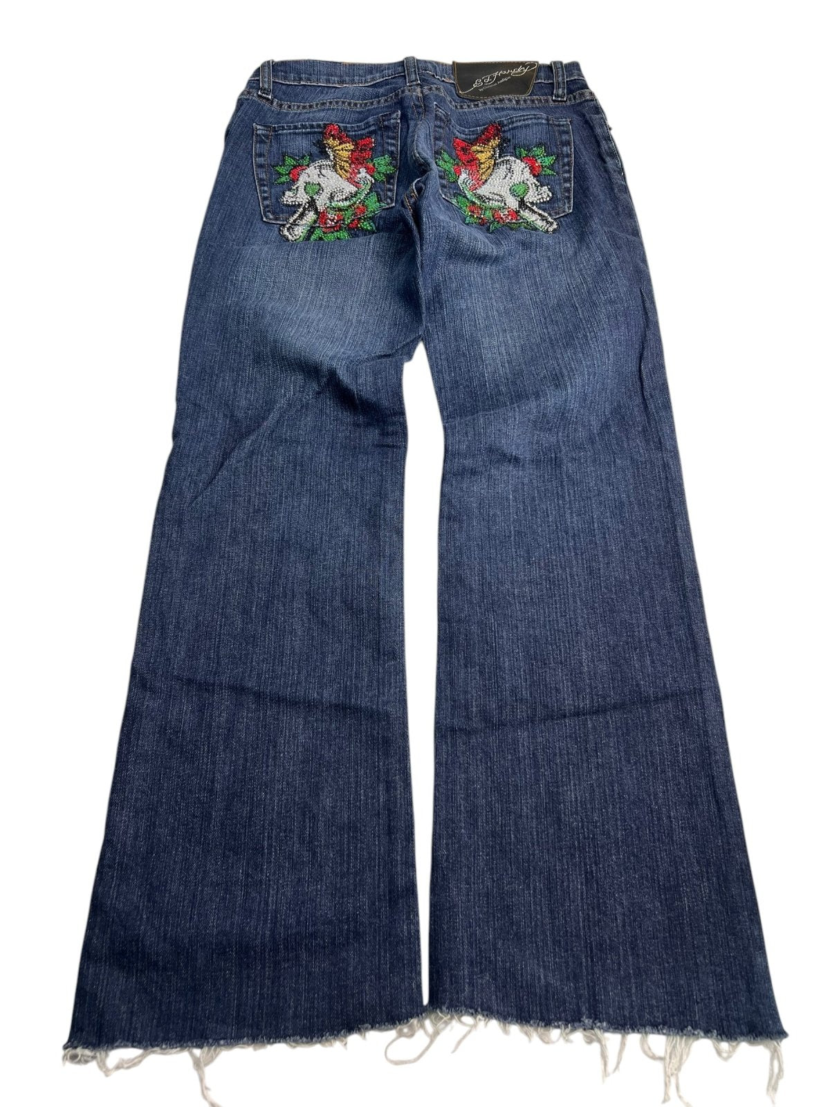 Ed Hardy High Rise Boot | S - ZAZA resell