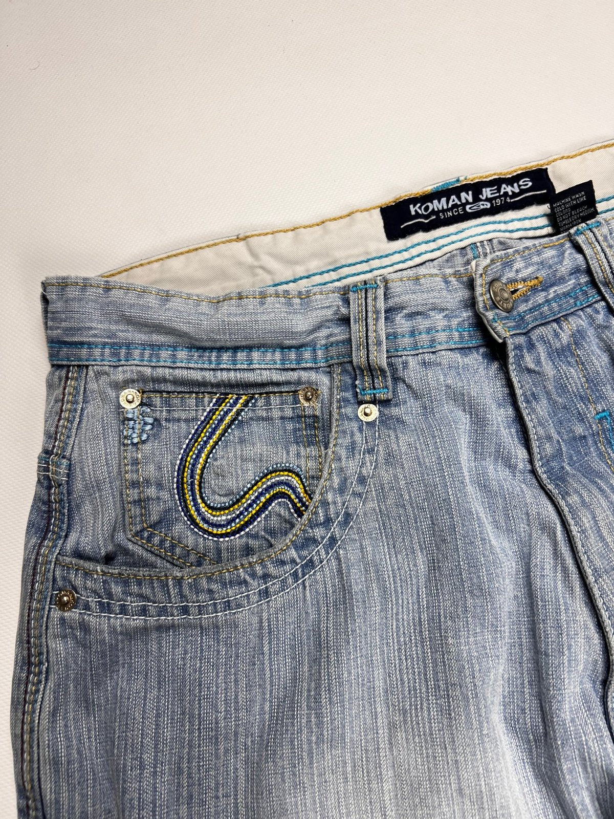 Koman Jeans 36x32/L - ZAZA resell