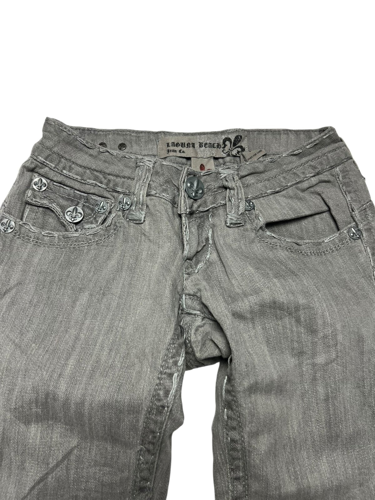 Laguna Beach Low Rise Straight | 24 (XS) - ZAZA resell