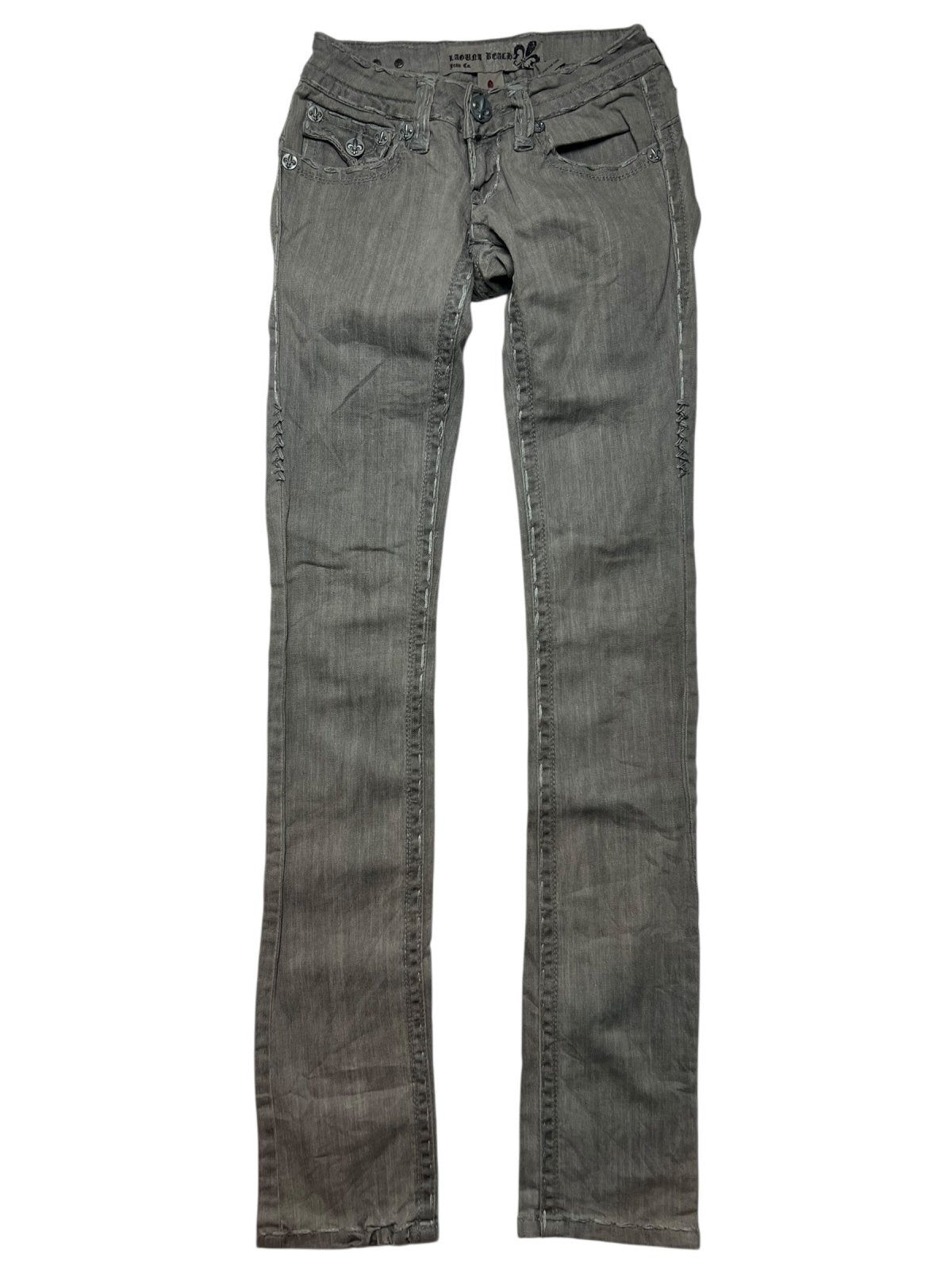 Laguna Beach Low Rise Straight | 24 (XS) - ZAZA resell