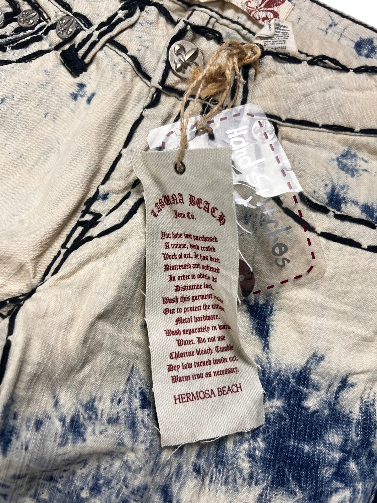 Laguna Beach Low Rise Straight | 26 (S) - ZAZA resell