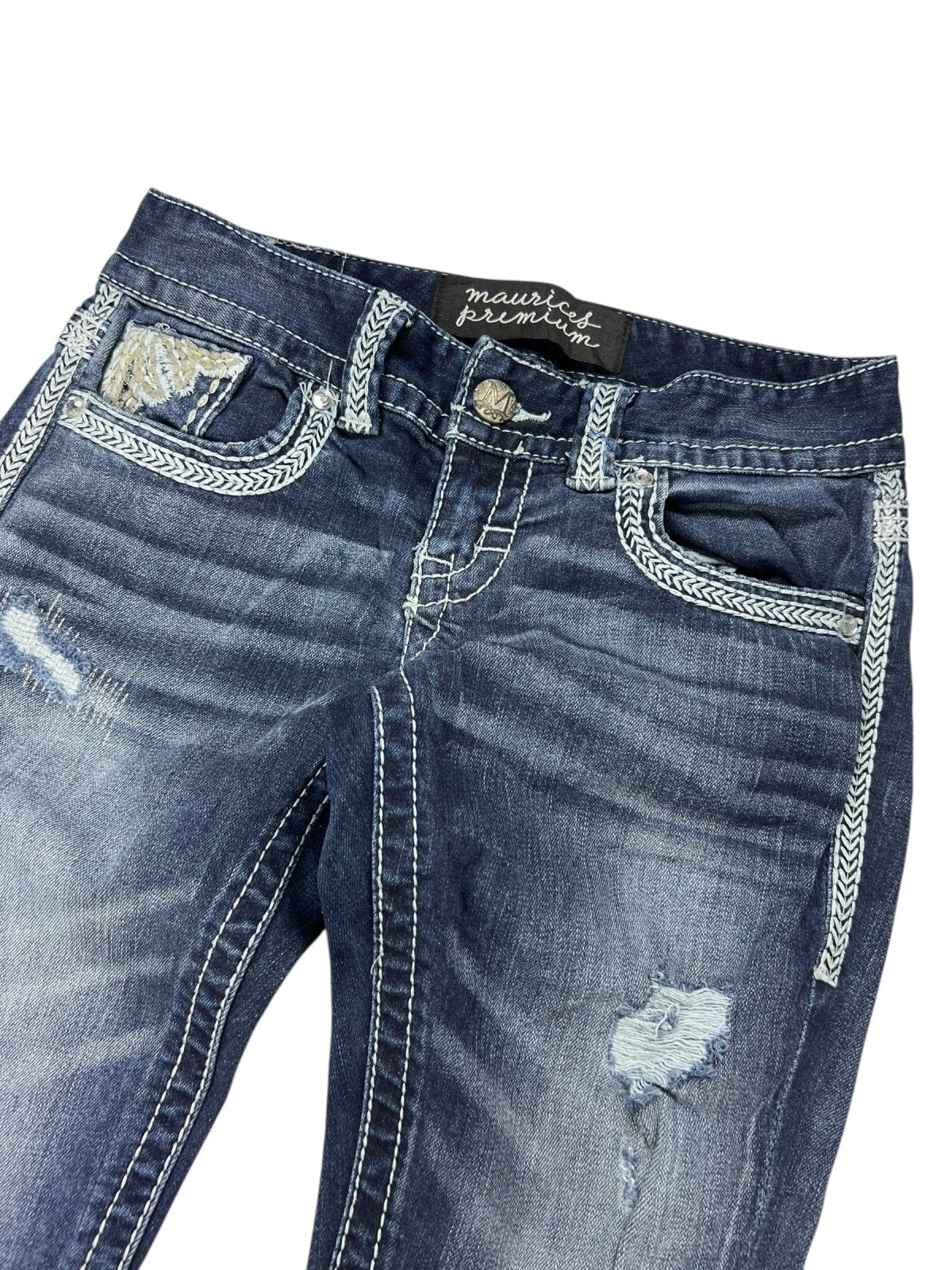 Mausices Y2K Straight | S - ZAZA resell