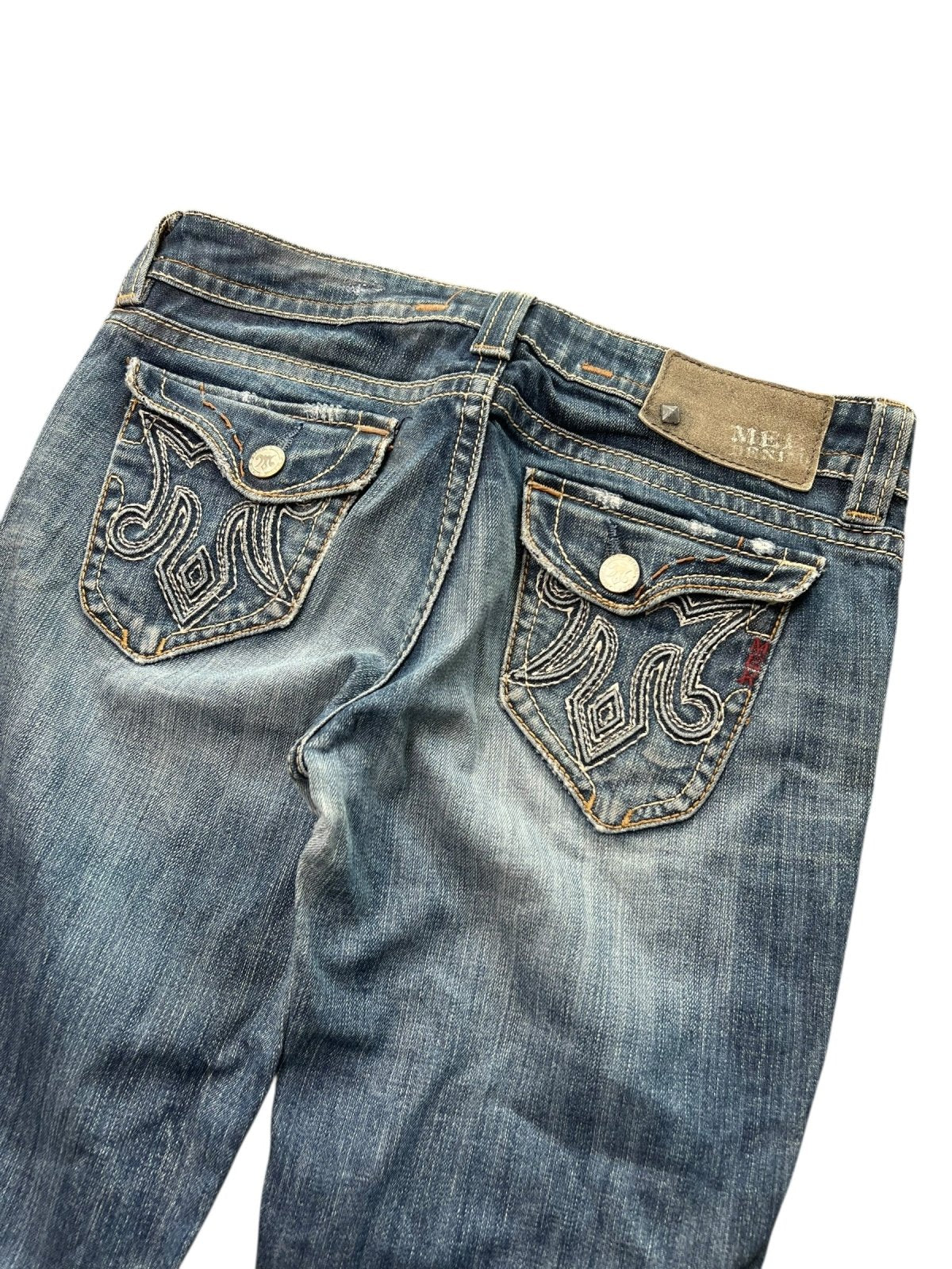 MEK Denim Los Angeles - Mid Rise Straight | W30 x L34 - ZAZA resell