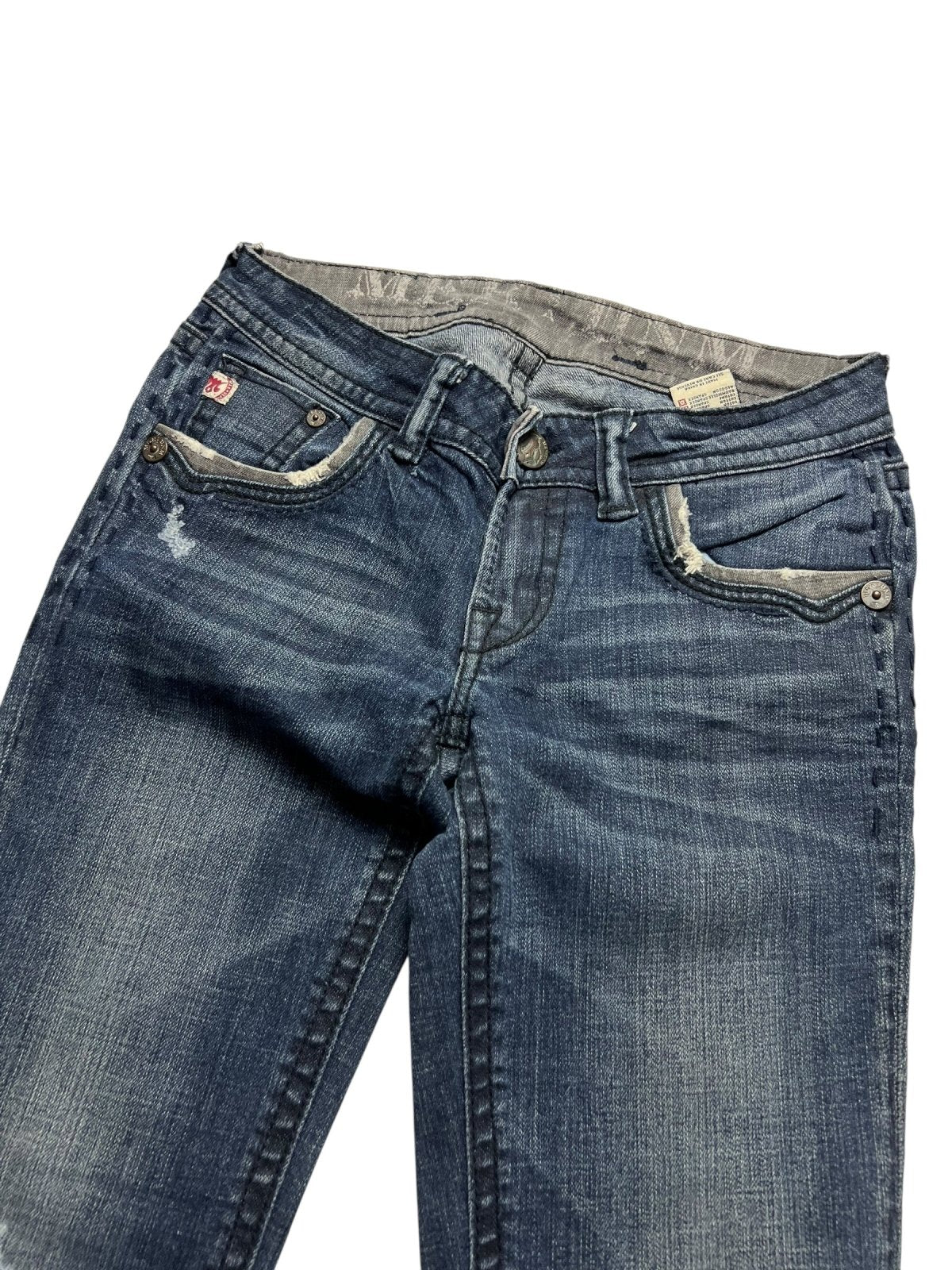 MEK Denim Low Rise Boot | S - ZAZA resell