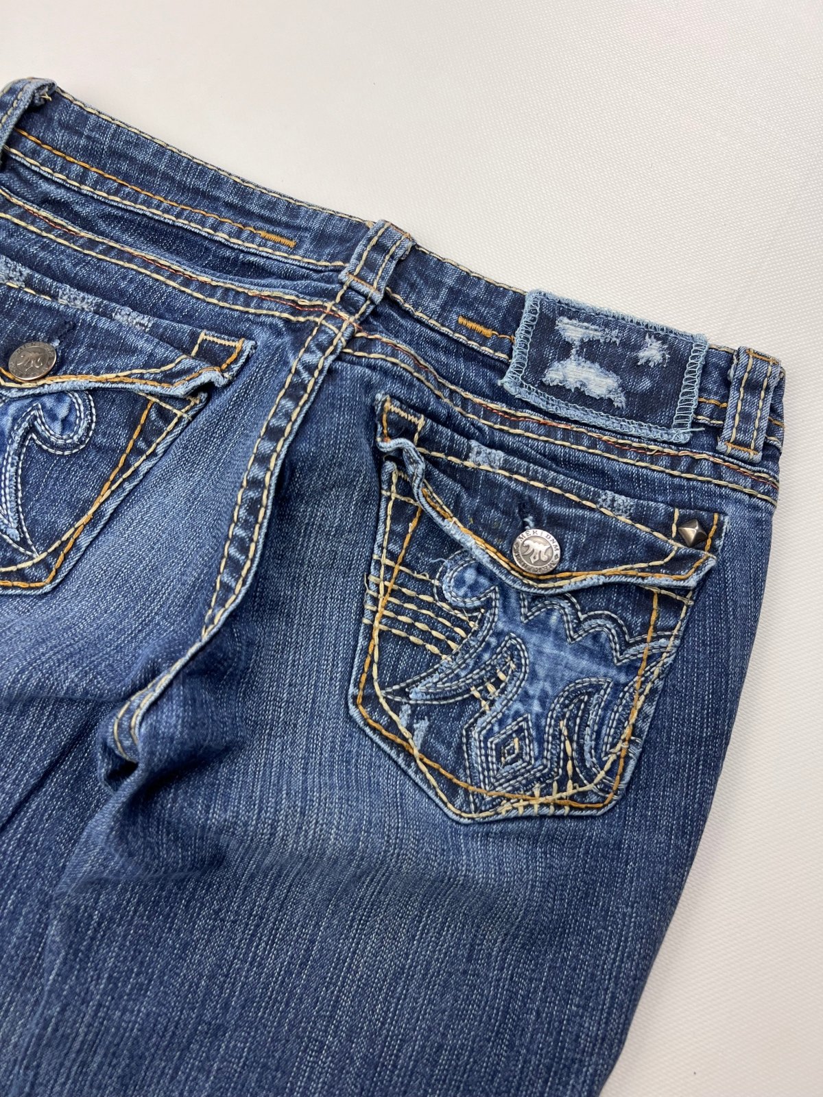 MEK Denim USA Boot | W27 - ZAZA resell
