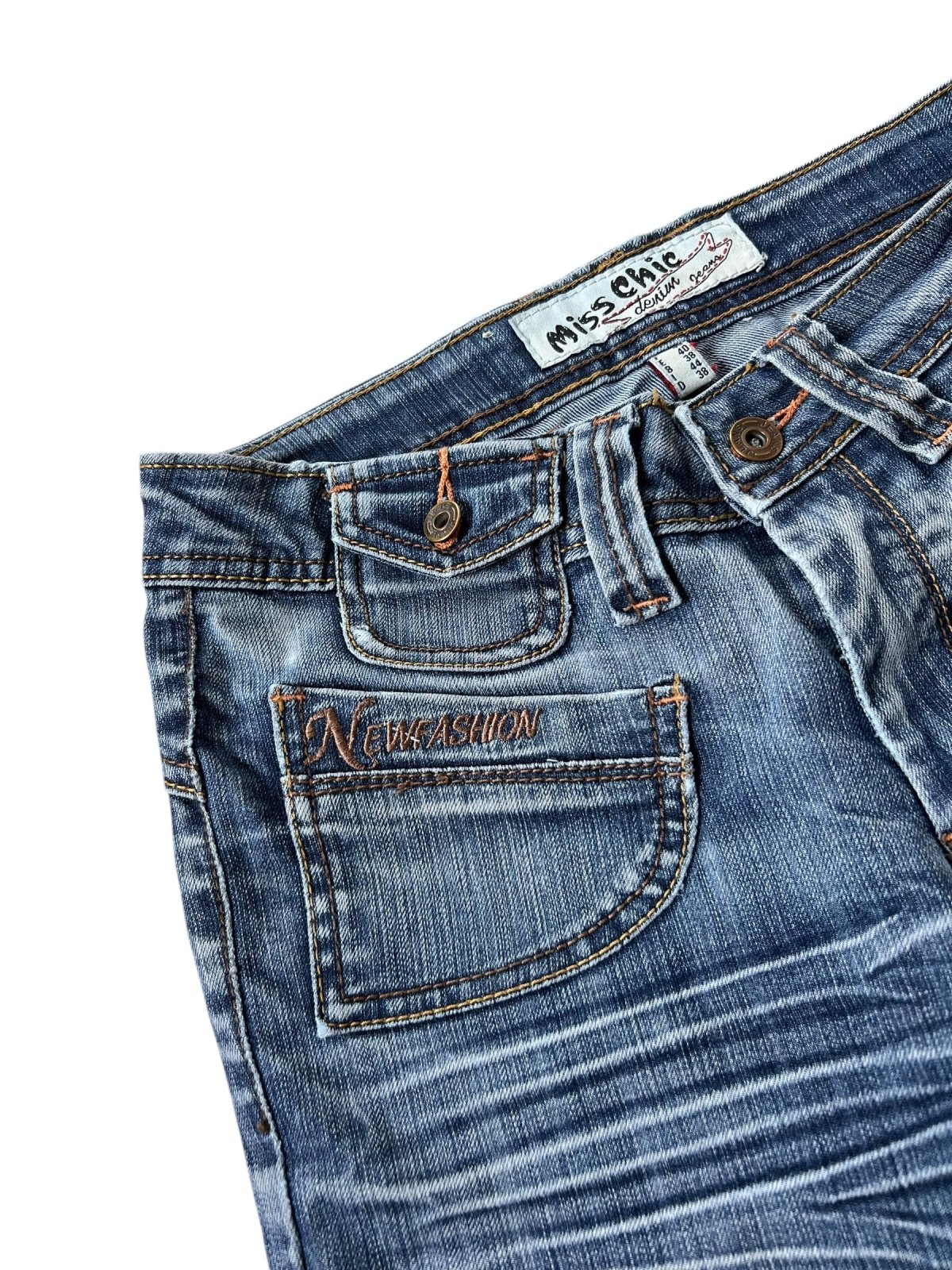 Miss Chic Low Rise Straight | S - ZAZA resell