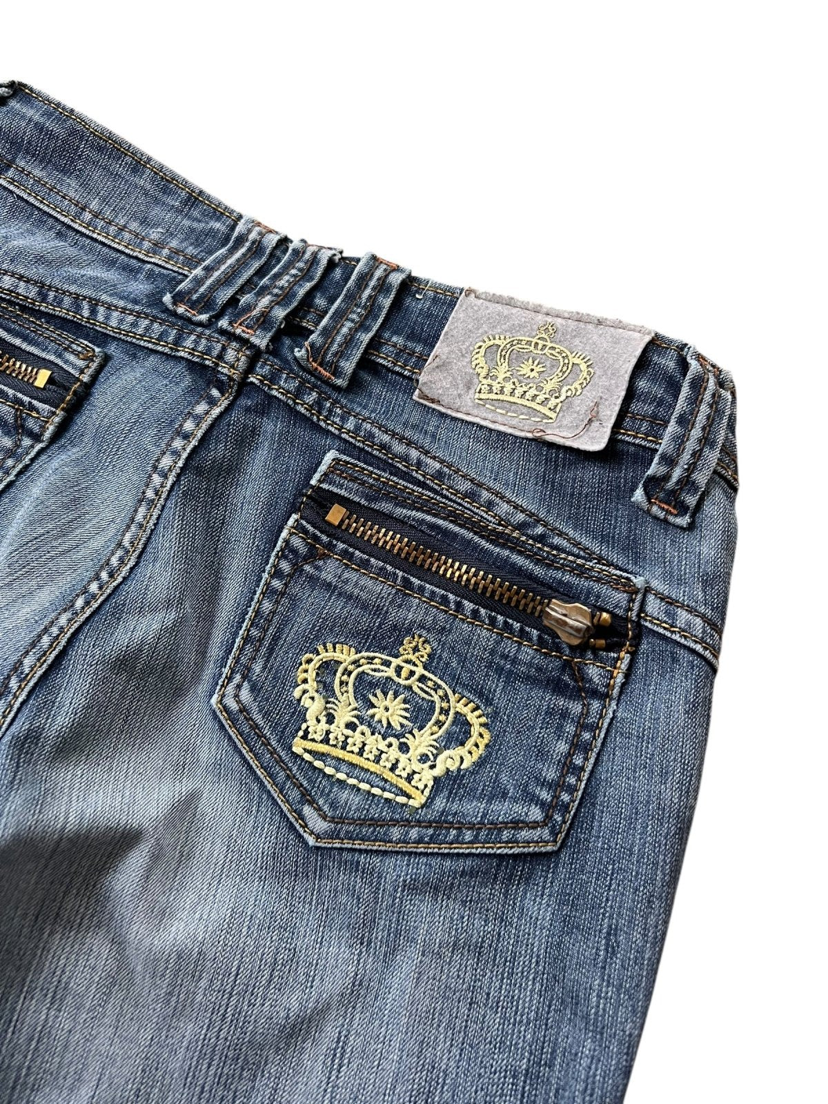 Miss Chic Low Rise Straight | S - ZAZA resell