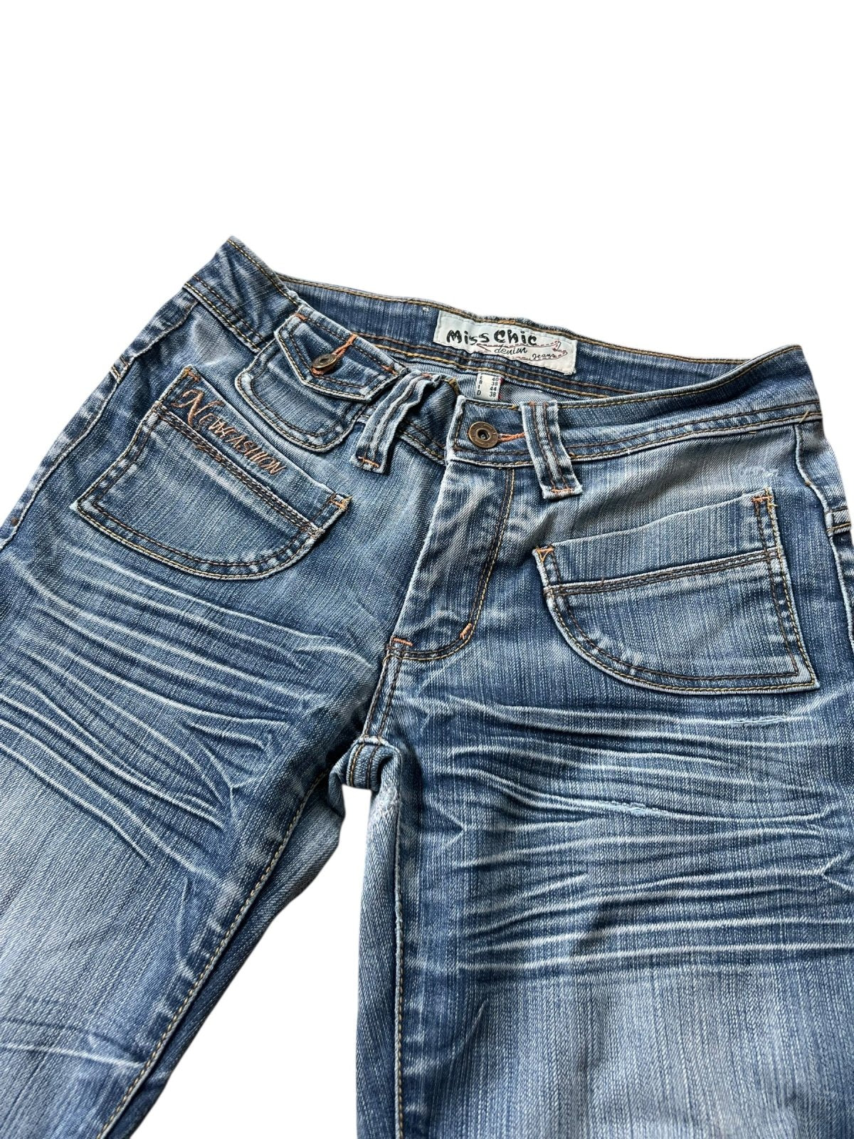 Miss Chic Low Rise Straight | S - ZAZA resell