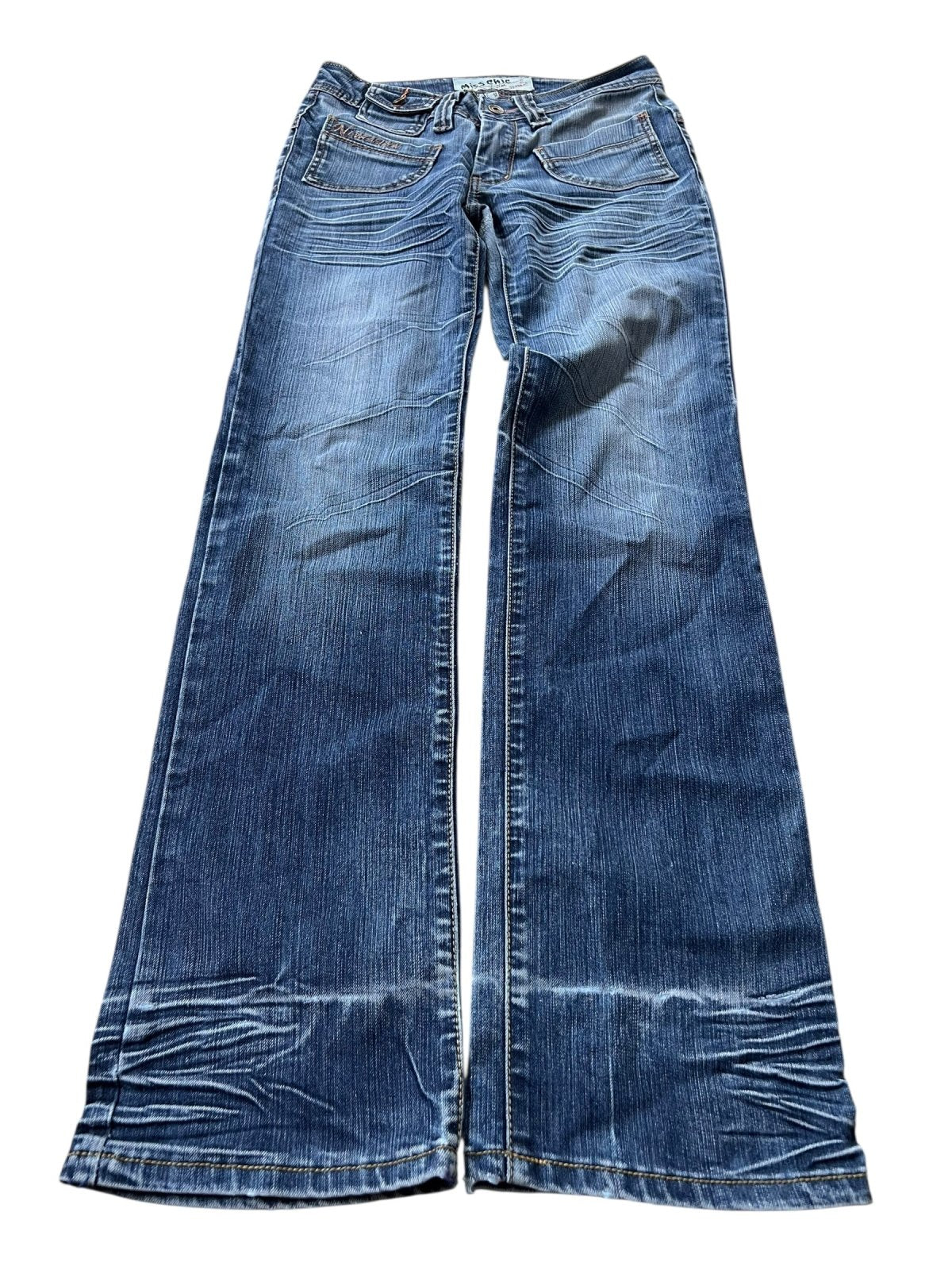 Miss Chic Low Rise Straight | S - ZAZA resell