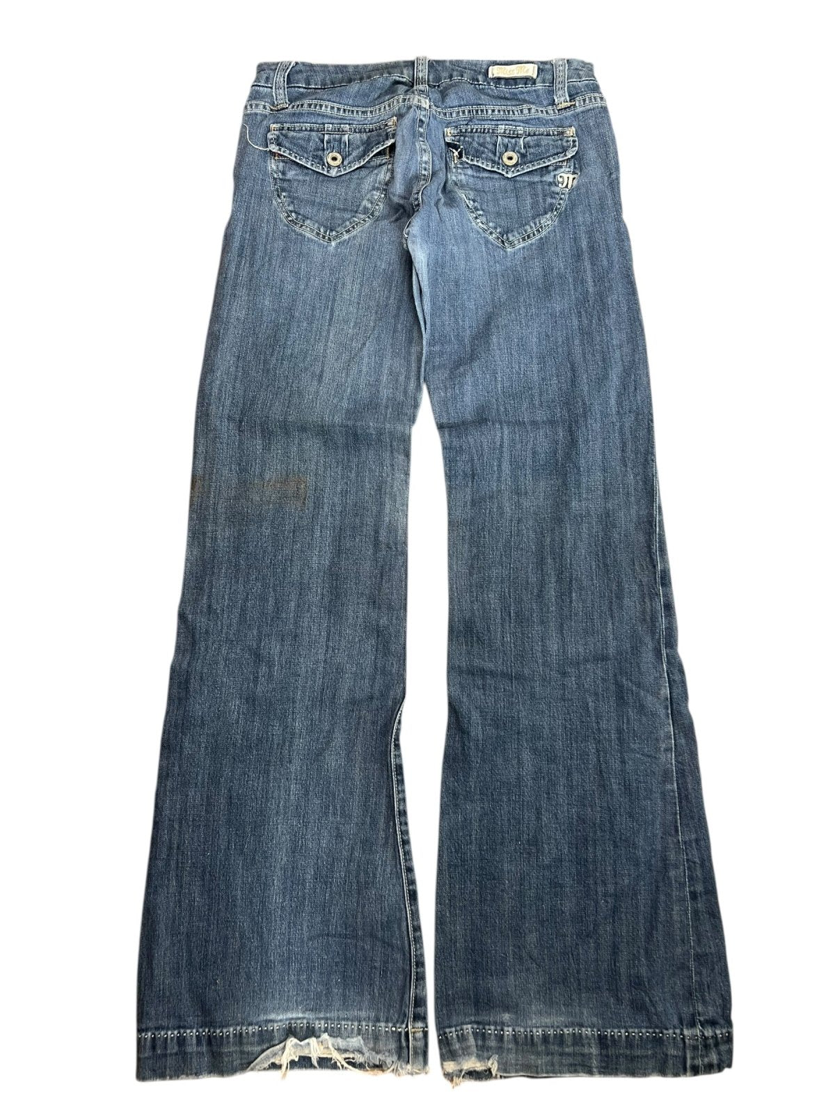 Miss Me Low Rise Flare | 27 (S) - ZAZA resell