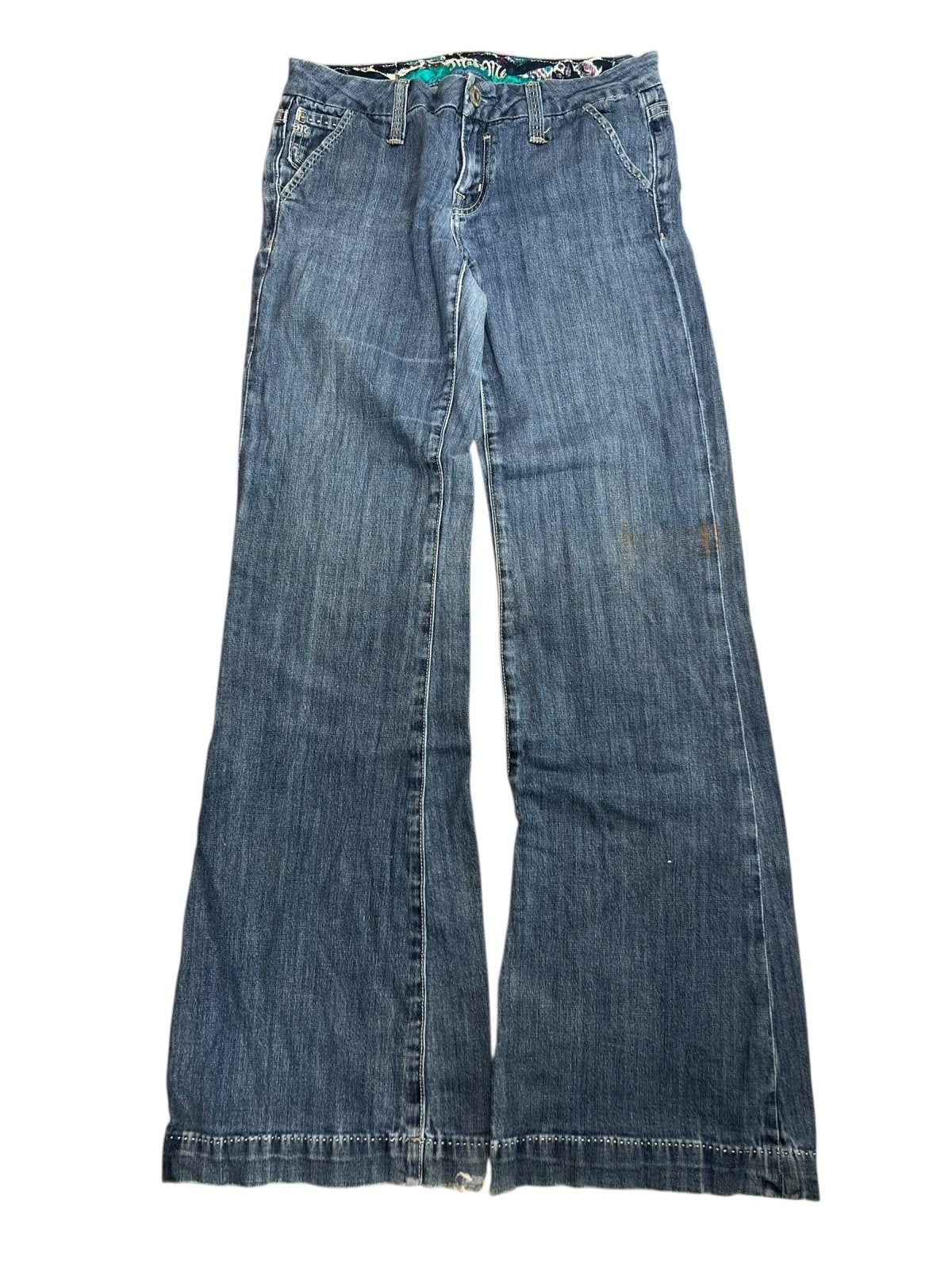 Miss Me Low Rise Flare | 27 (S) - ZAZA resell