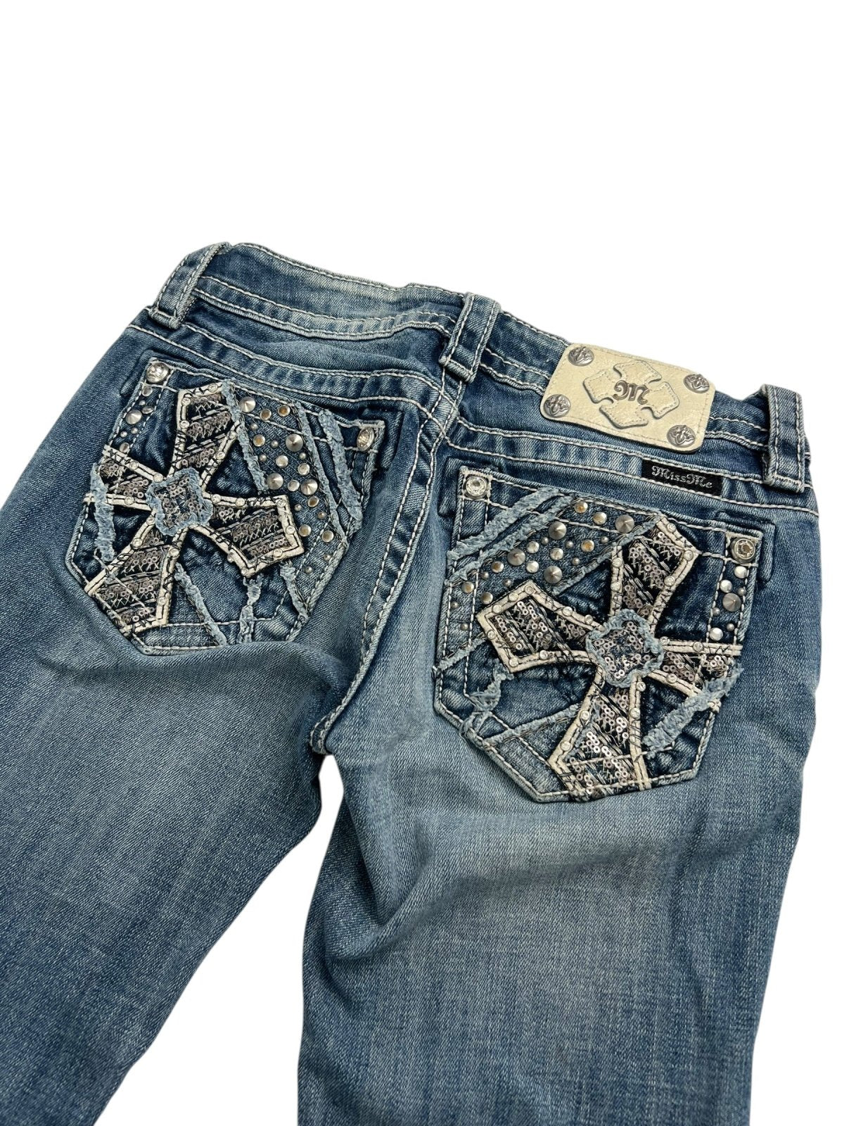 Miss Me Low Rise Straight | W25 x L25 - ZAZA resell