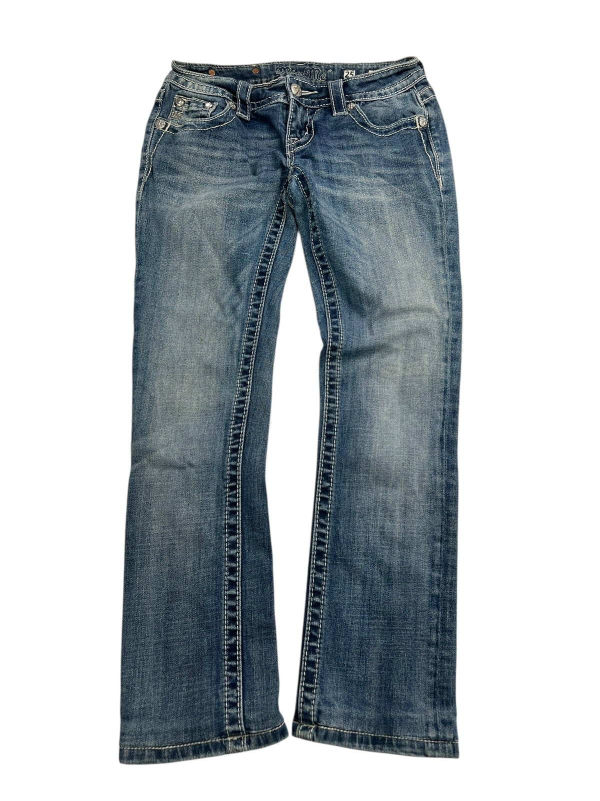 Miss Me Low Rise Straight | W25 x L25 - ZAZA resell