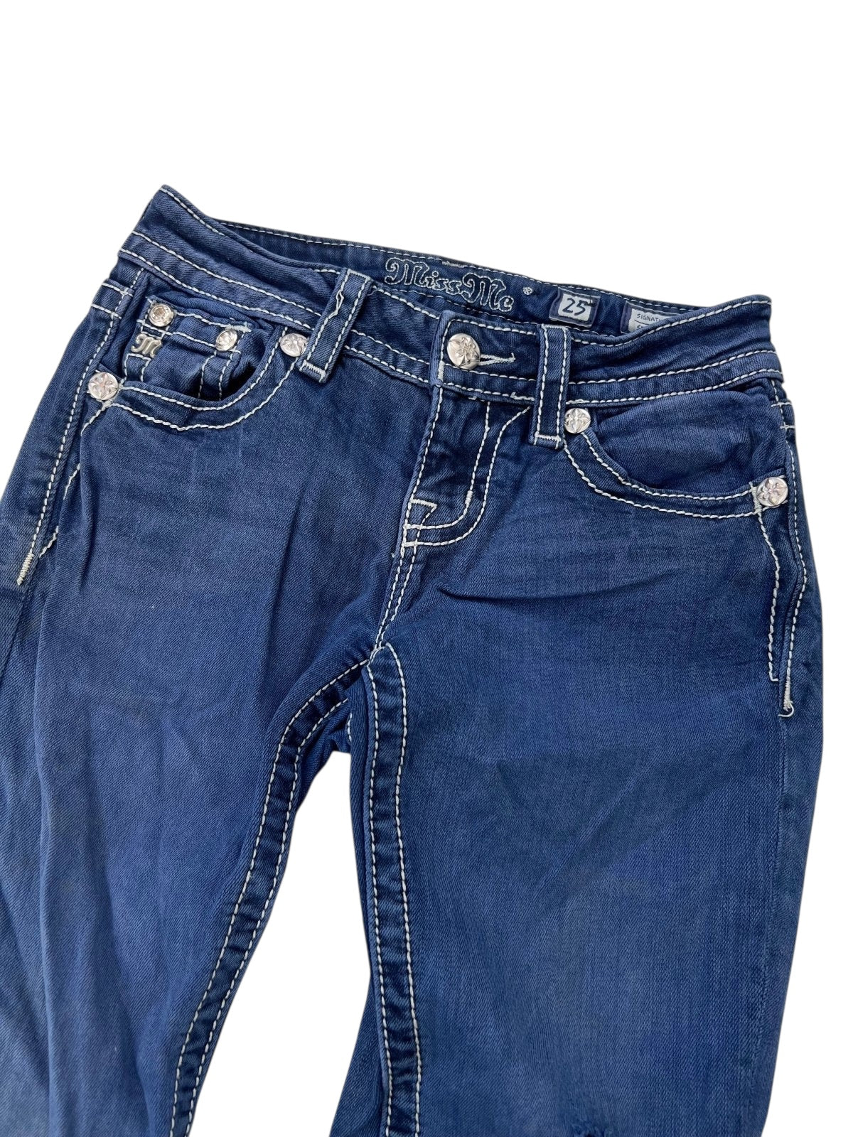 Miss Me Low Rise Straight | W25 x L29 - ZAZA resell