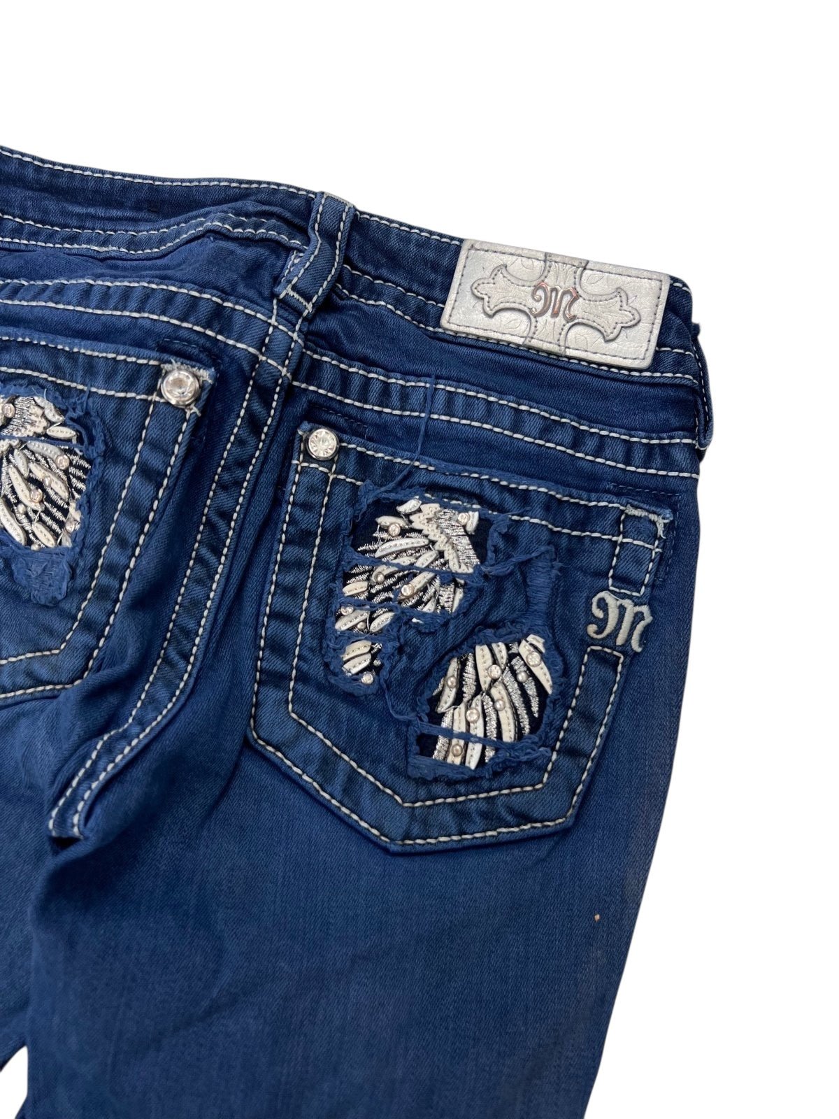 Miss Me Low Rise Straight | W25 x L29 - ZAZA resell
