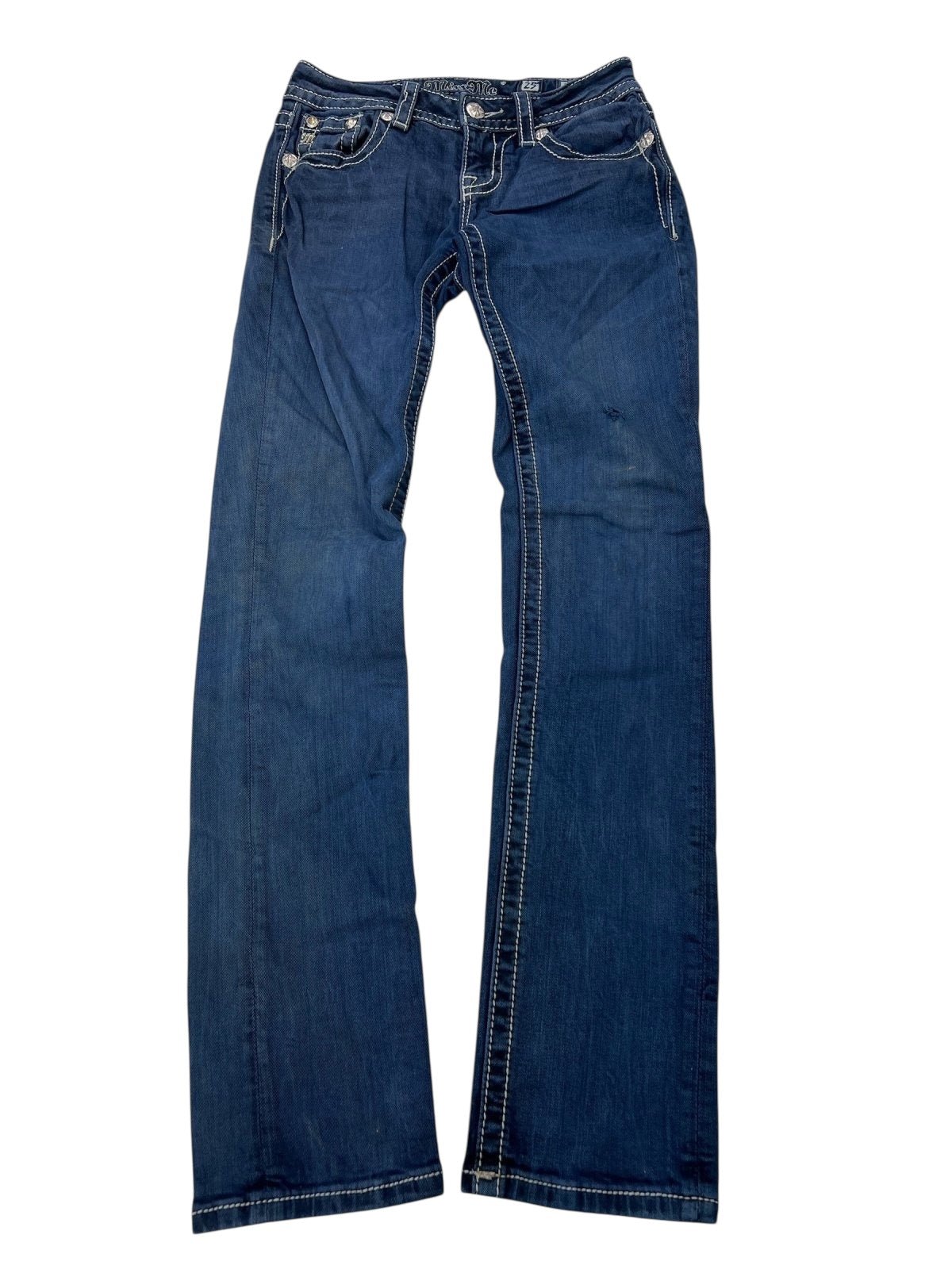 Miss Me Low Rise Straight | W25 x L29 - ZAZA resell