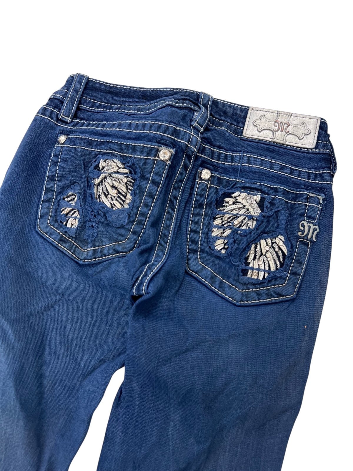 Miss Me Low Rise Straight | W25 x L29 - ZAZA resell