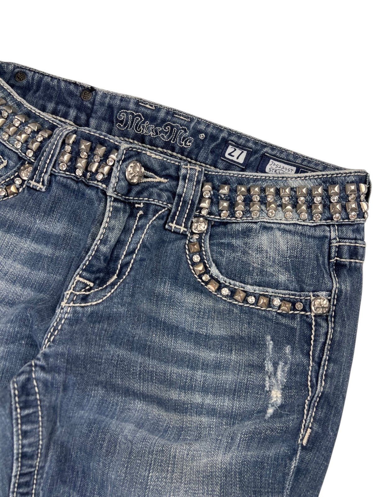 Miss Me Low Rise Straight | W27 x L26 - ZAZA resell