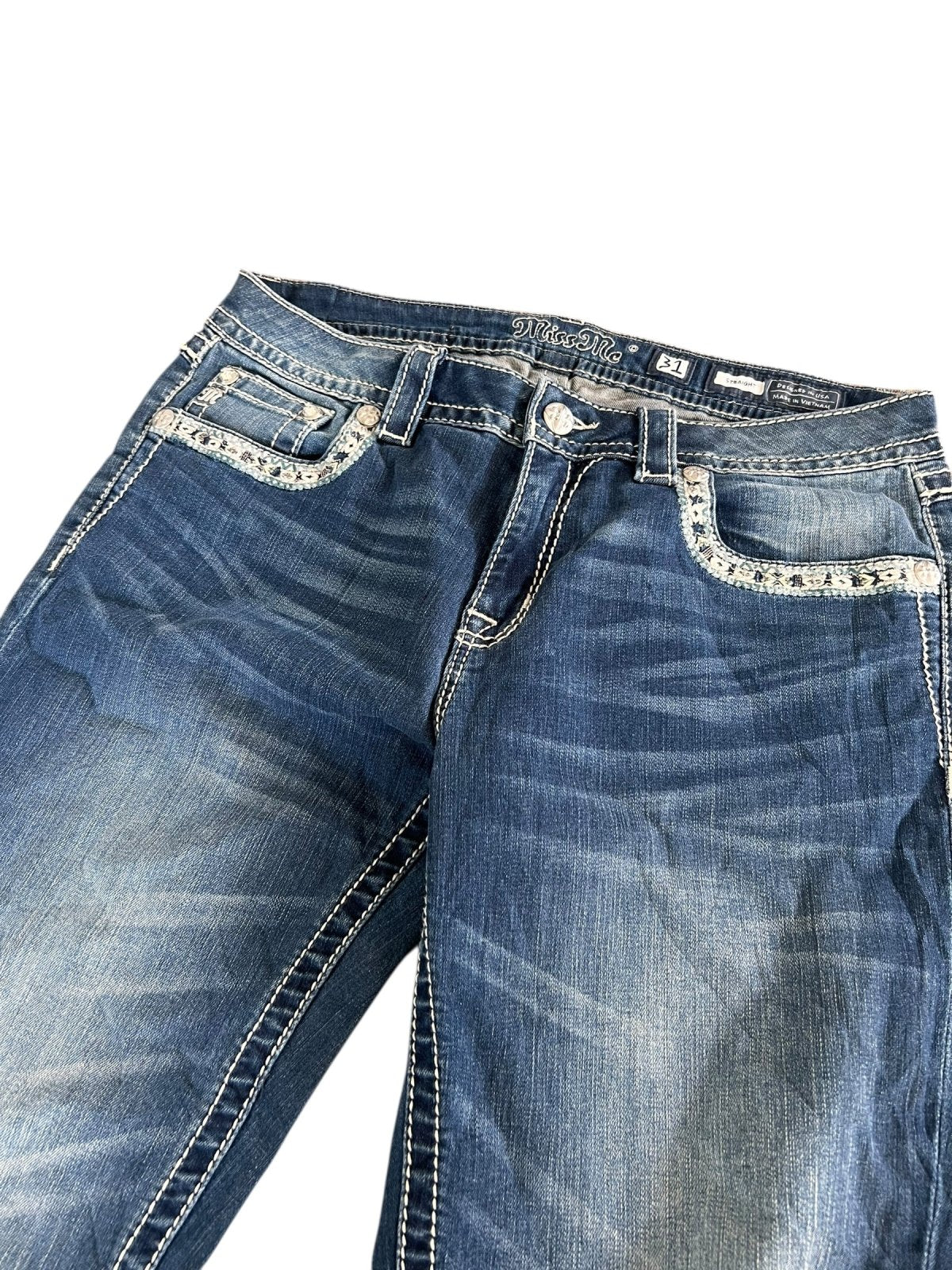 Miss Me Mid Rise Straight | W31 - ZAZA resell