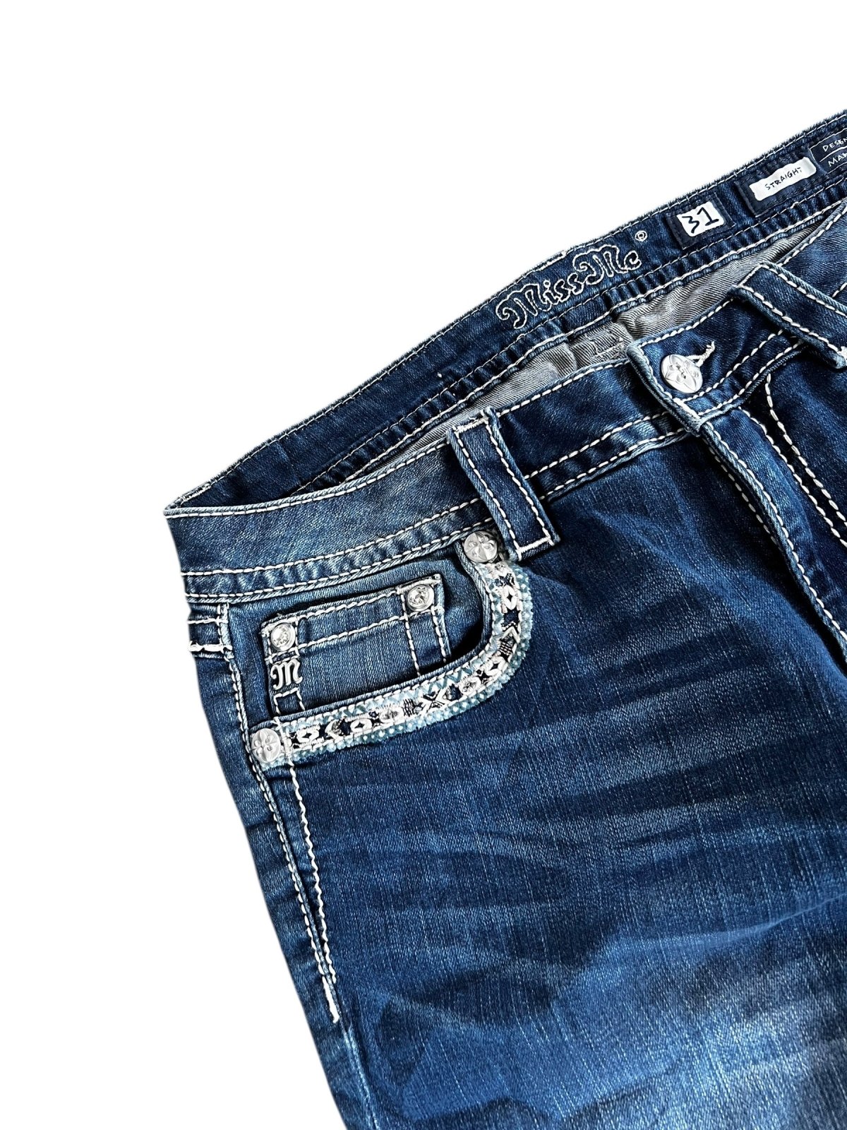 Miss Me Mid Rise Straight | W31 - ZAZA resell