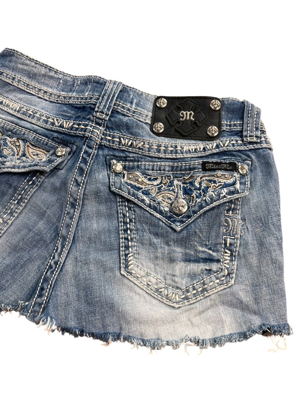 Miss Me Skirt | W26 - ZAZA resell