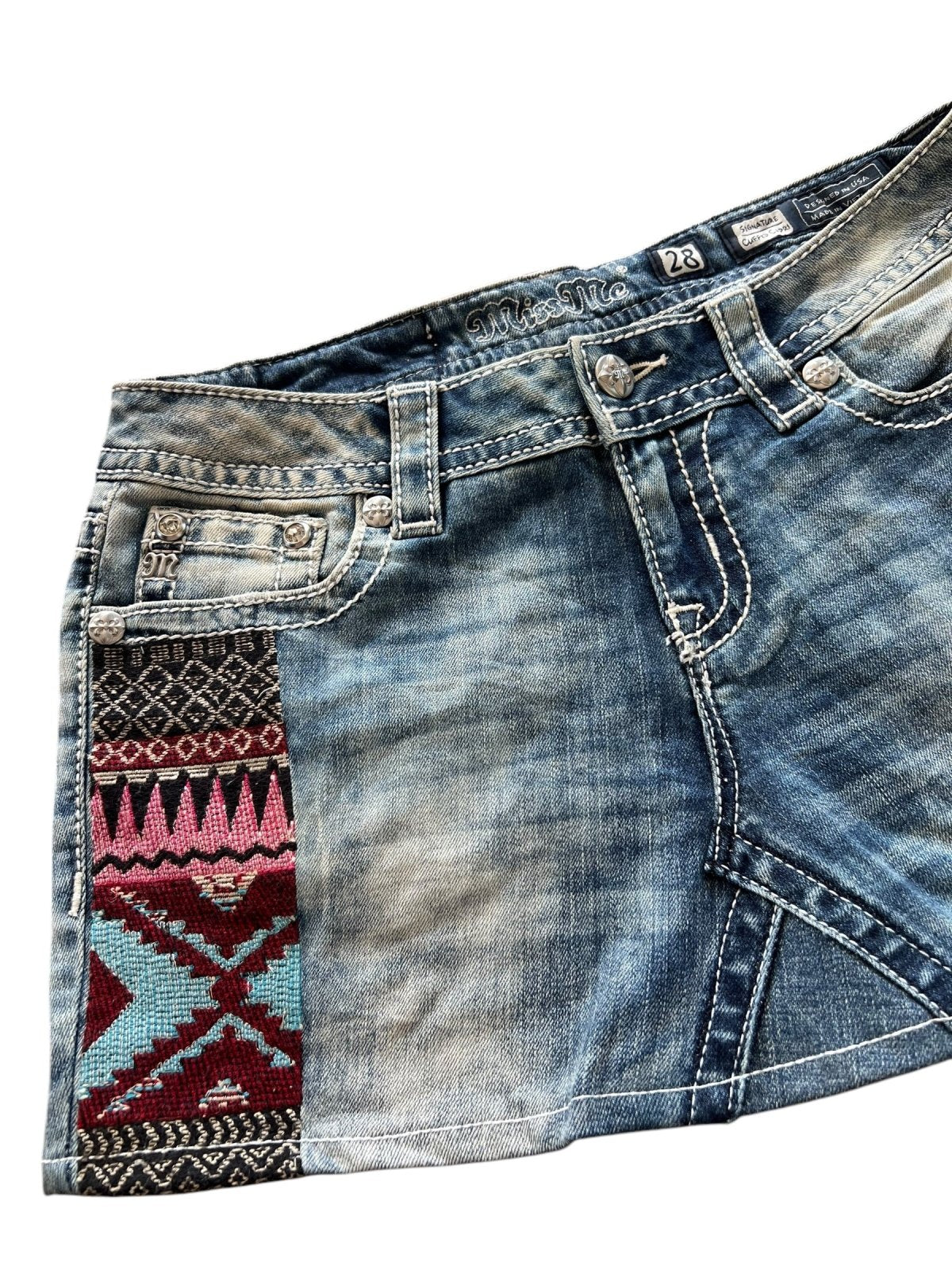 Miss Me Skirt | W28 - ZAZA resell