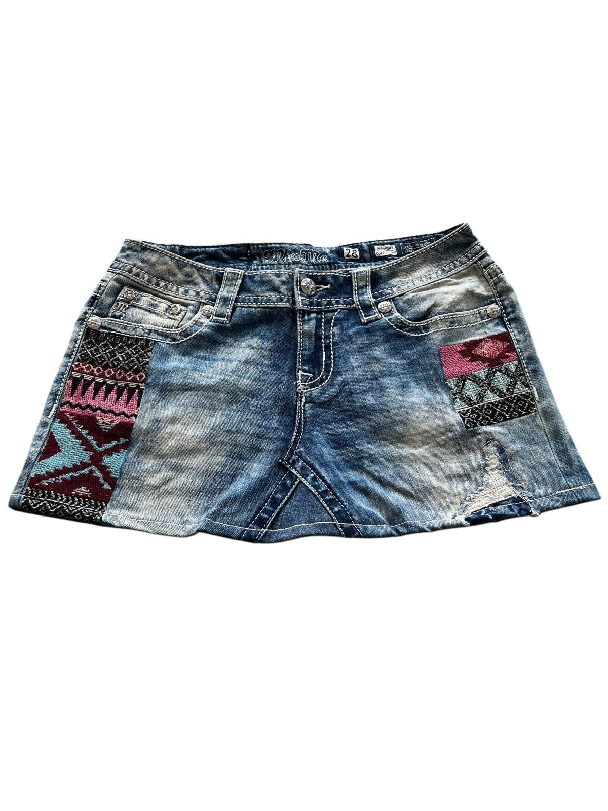 Miss Me Skirt | W28 - ZAZA resell