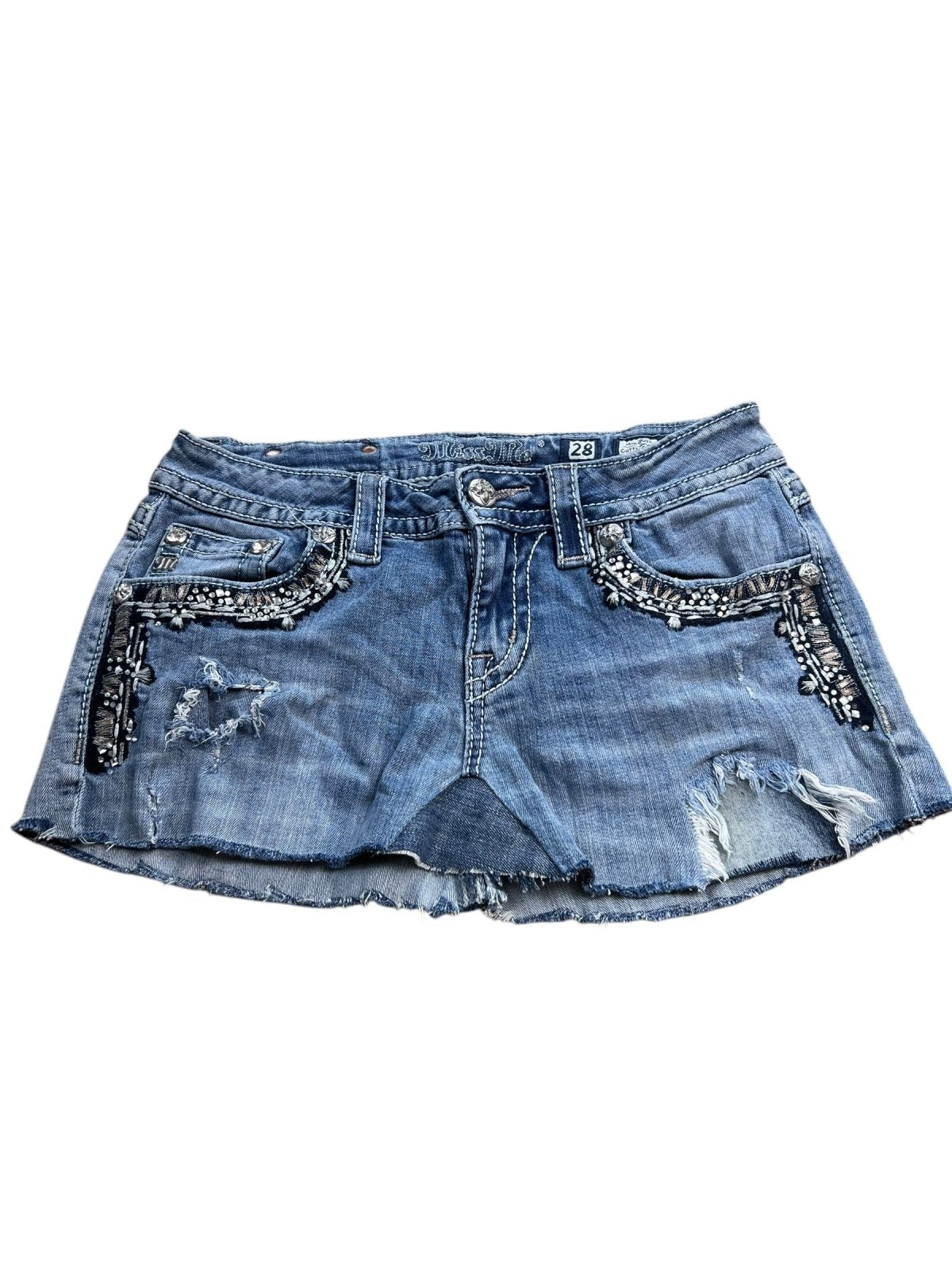 Miss Me Skirt | W28 - ZAZA resell