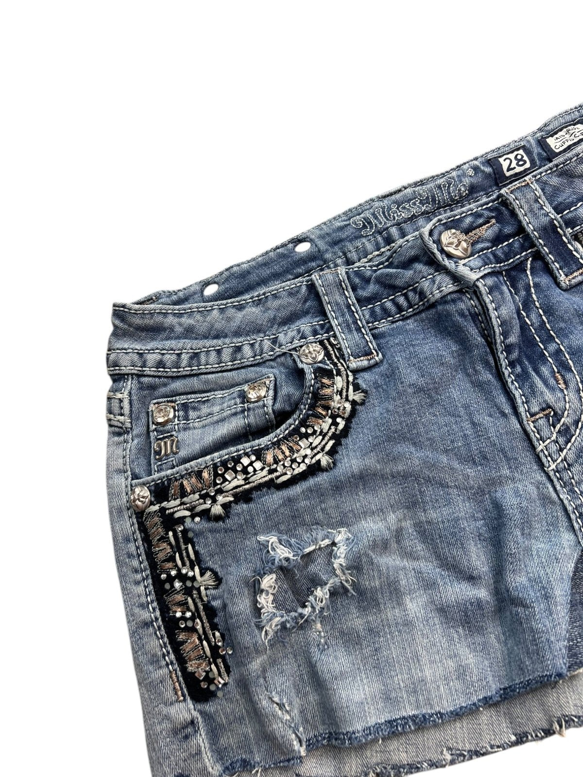Miss Me Skirt | W28 - ZAZA resell