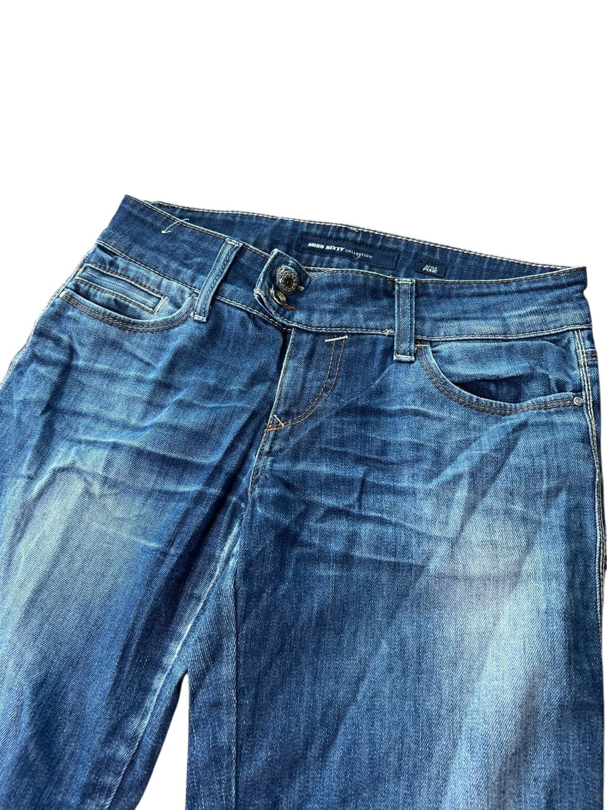 Miss Sixty Low Rise Straight | W30 - ZAZA resell