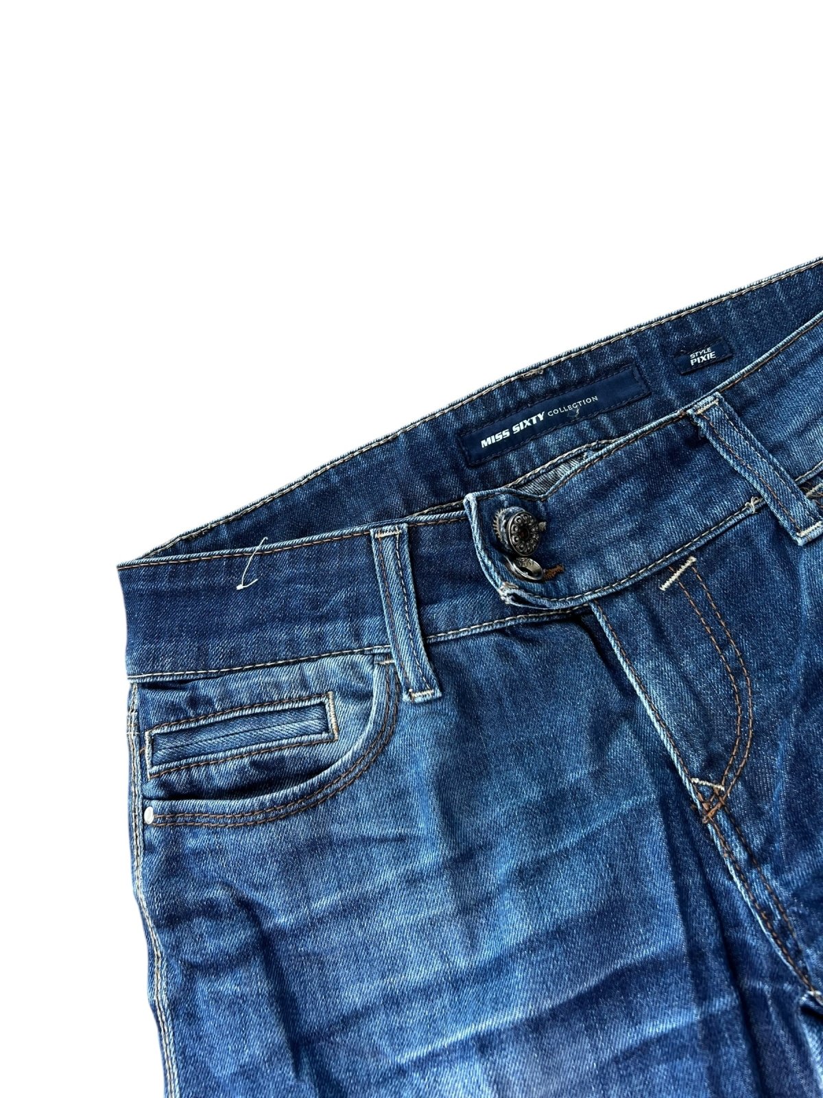 Miss Sixty Low Rise Straight | W30 - ZAZA resell