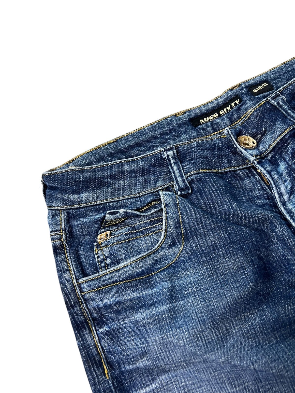 Miss Sixty Low Rise Straight | W31 - ZAZA resell