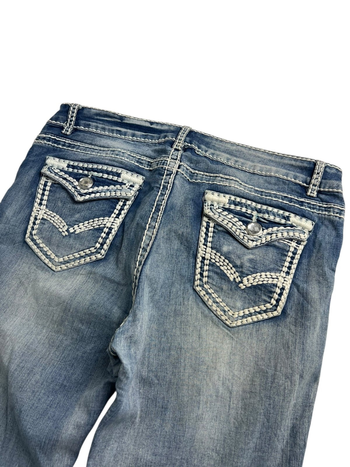 MyChristy Mid Rise Straight | W34 x L31 - ZAZA resell