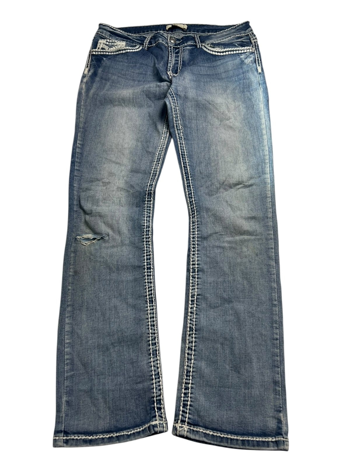 MyChristy Mid Rise Straight | W34 x L31 - ZAZA resell