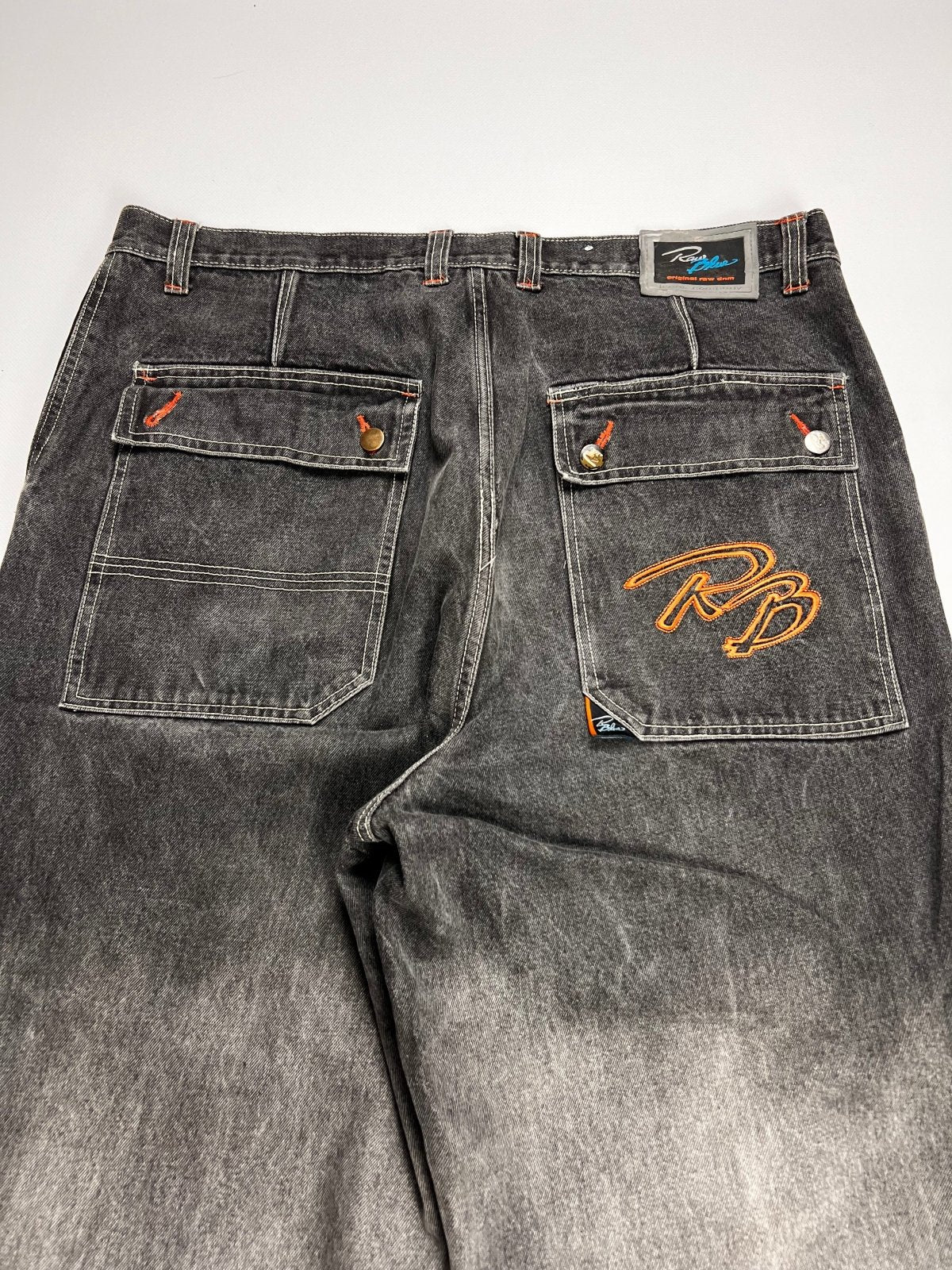 Raw Blue Baggy Jeans | W40 - ZAZA resell
