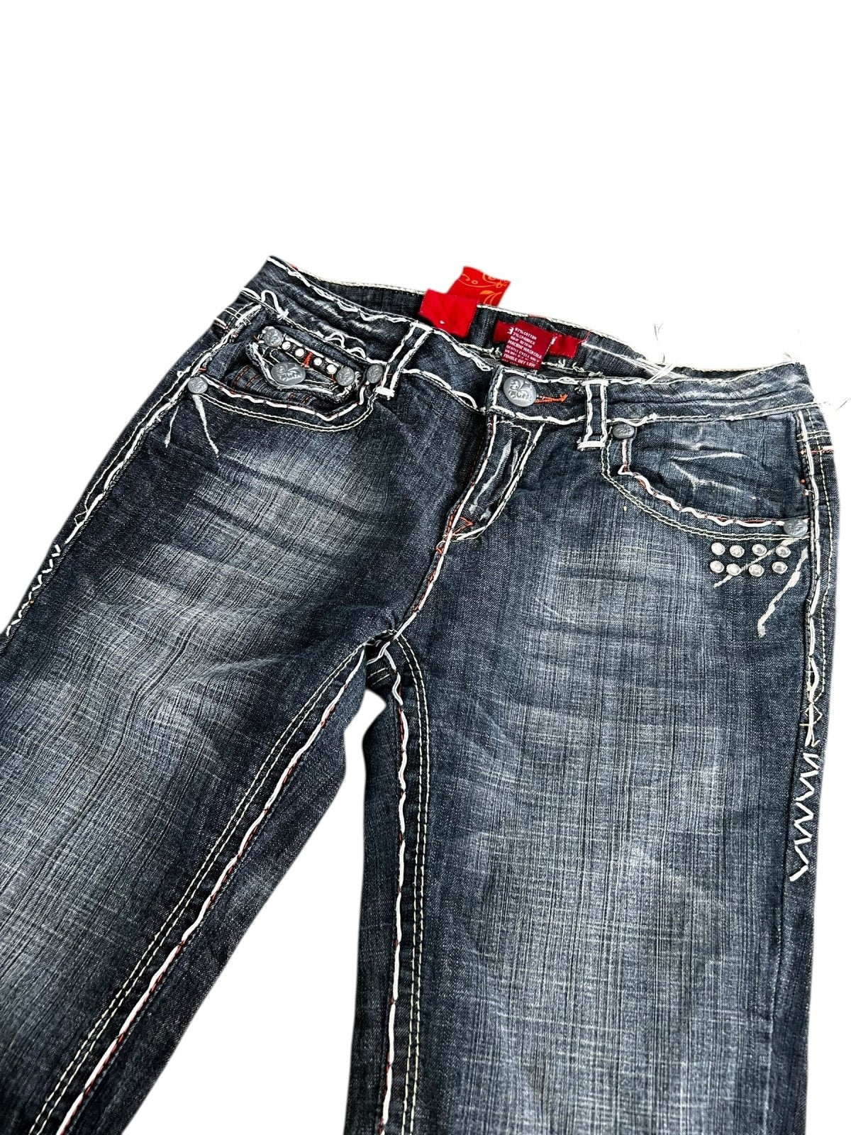 Riflessi Low Rise Straight | S - ZAZA resell