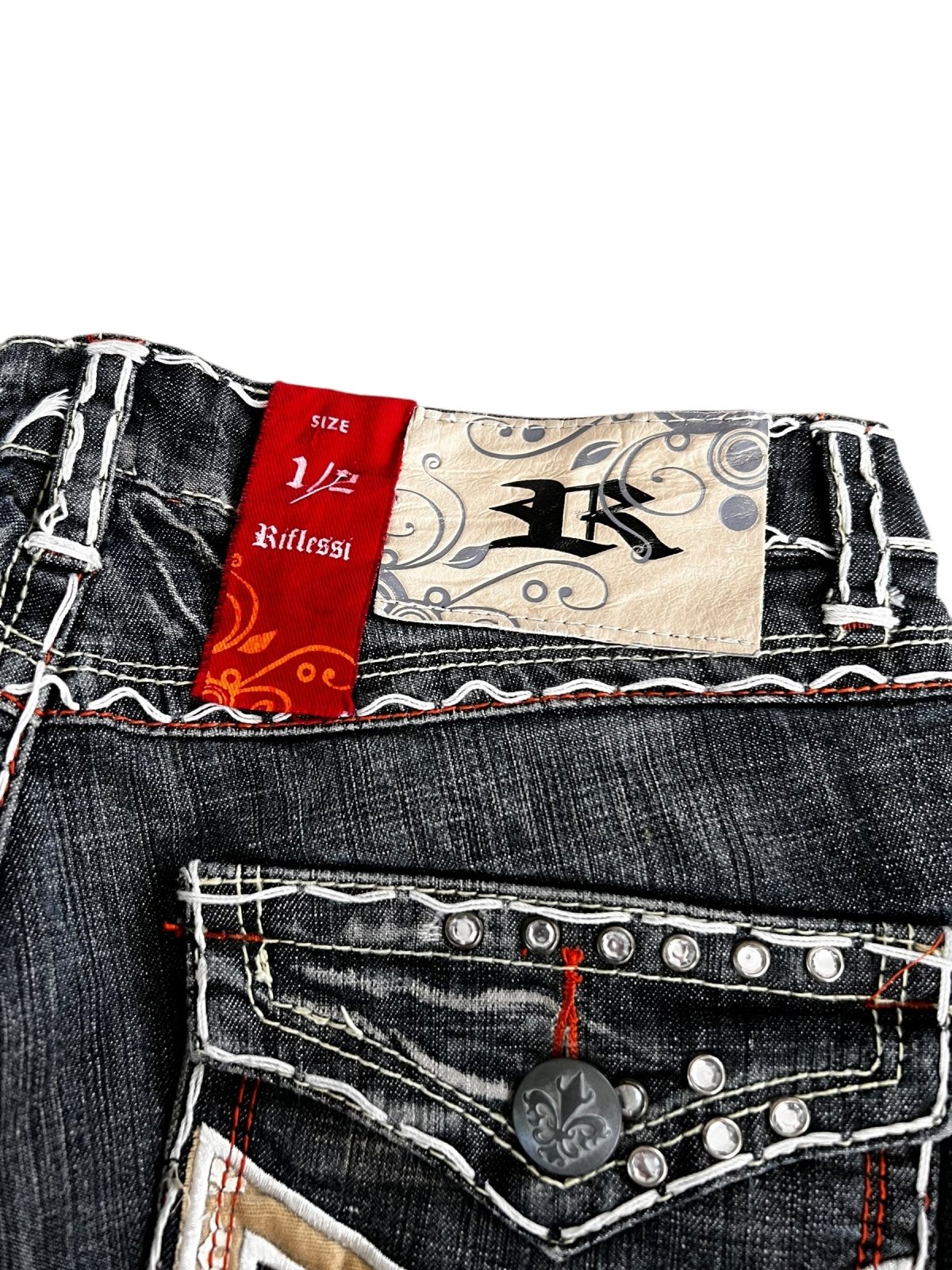 Riflessi Low Rise Straight | S - ZAZA resell