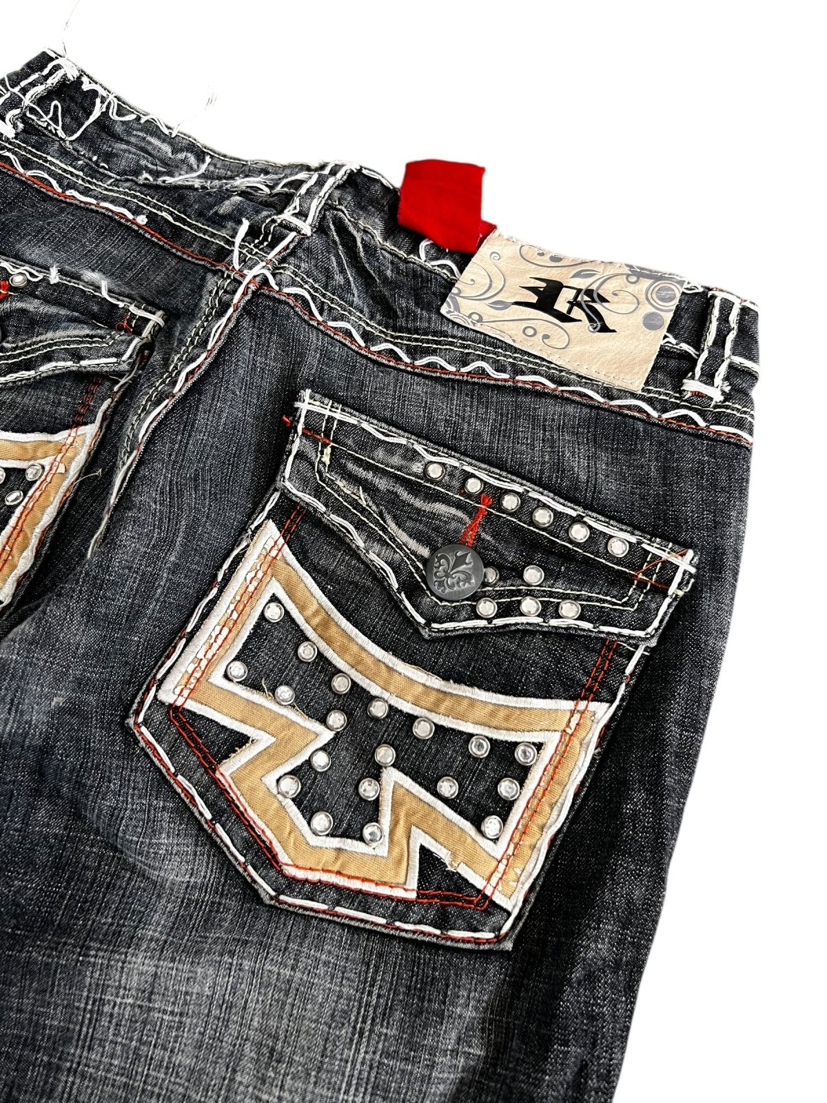 Riflessi Low Rise Straight | S - ZAZA resell