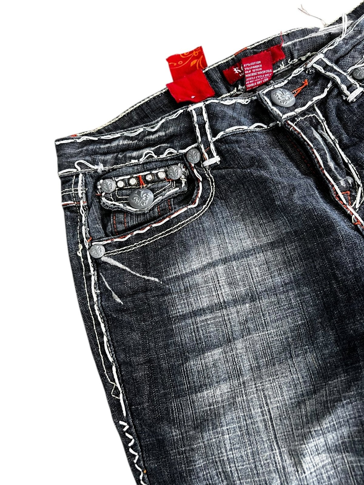 Riflessi Low Rise Straight | S - ZAZA resell