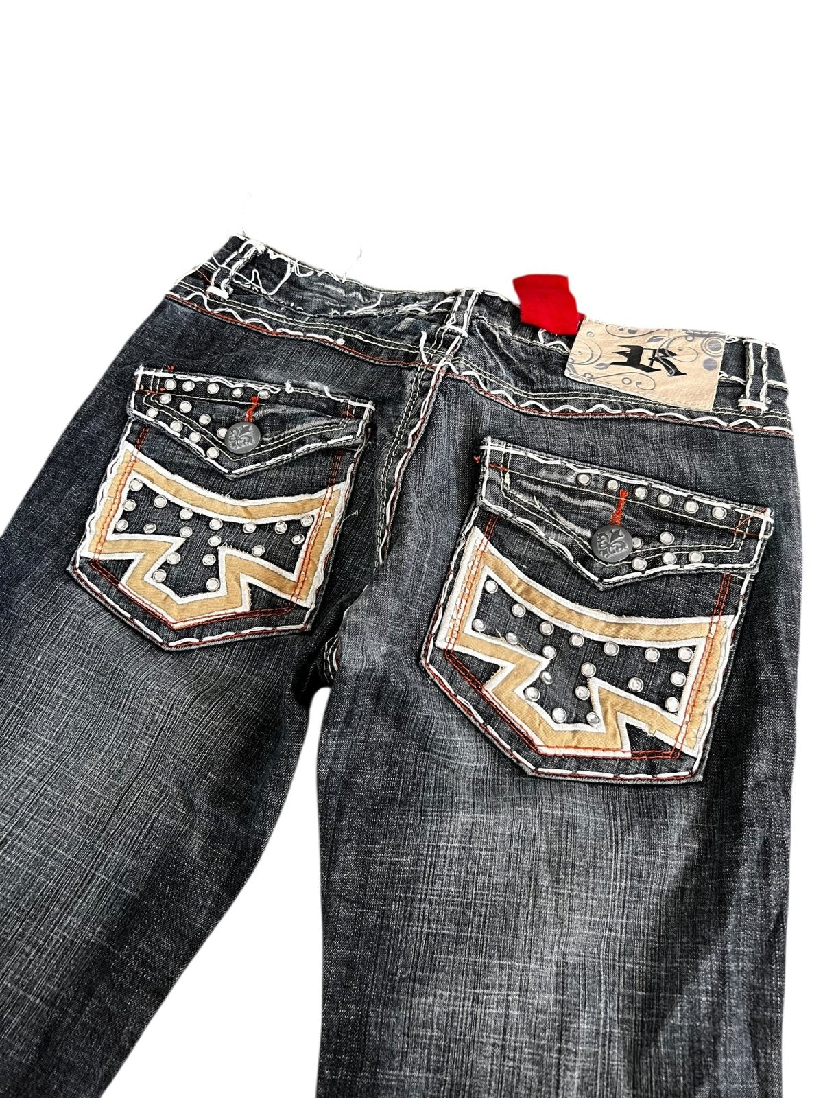 Riflessi Low Rise Straight | S - ZAZA resell