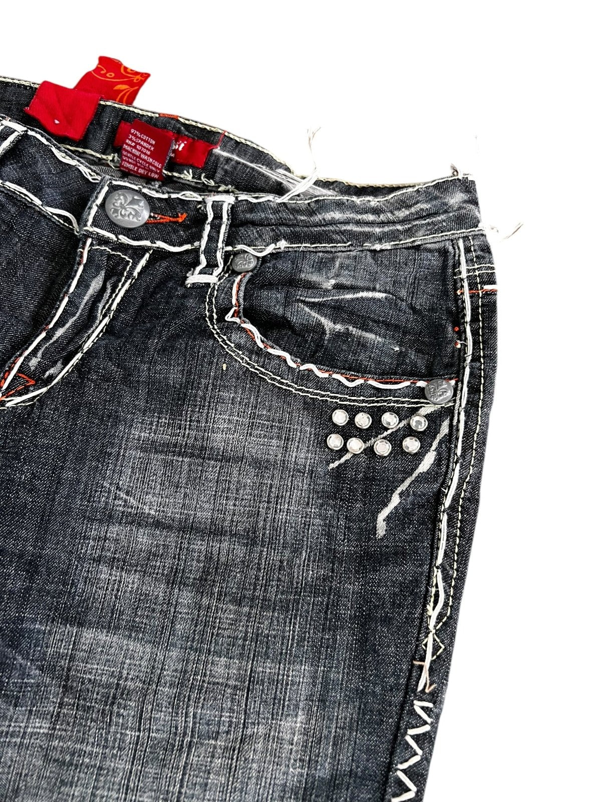Riflessi Low Rise Straight | S - ZAZA resell