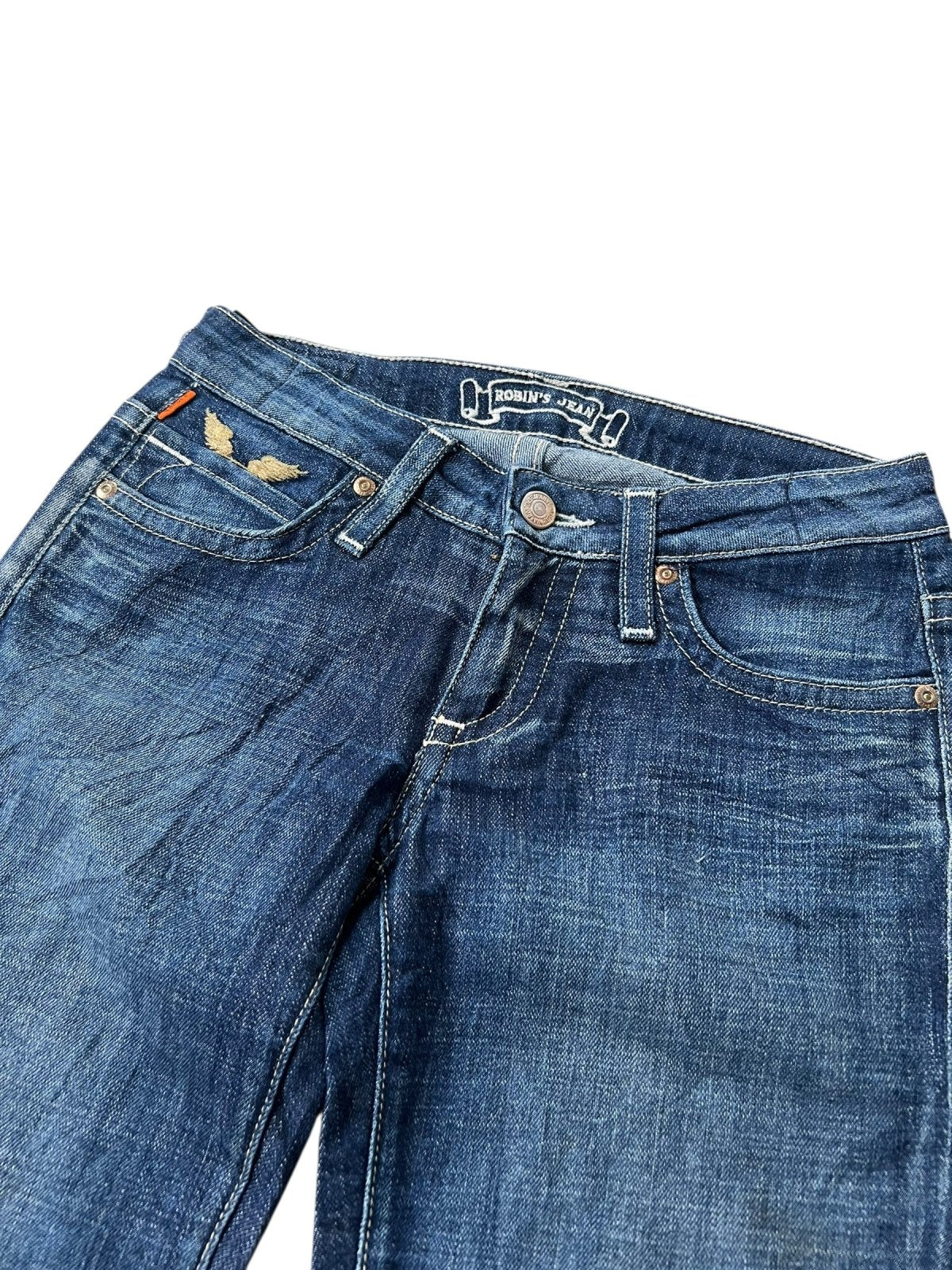 Robin‘s Jean Low Rise Boot | W25 - ZAZA resell