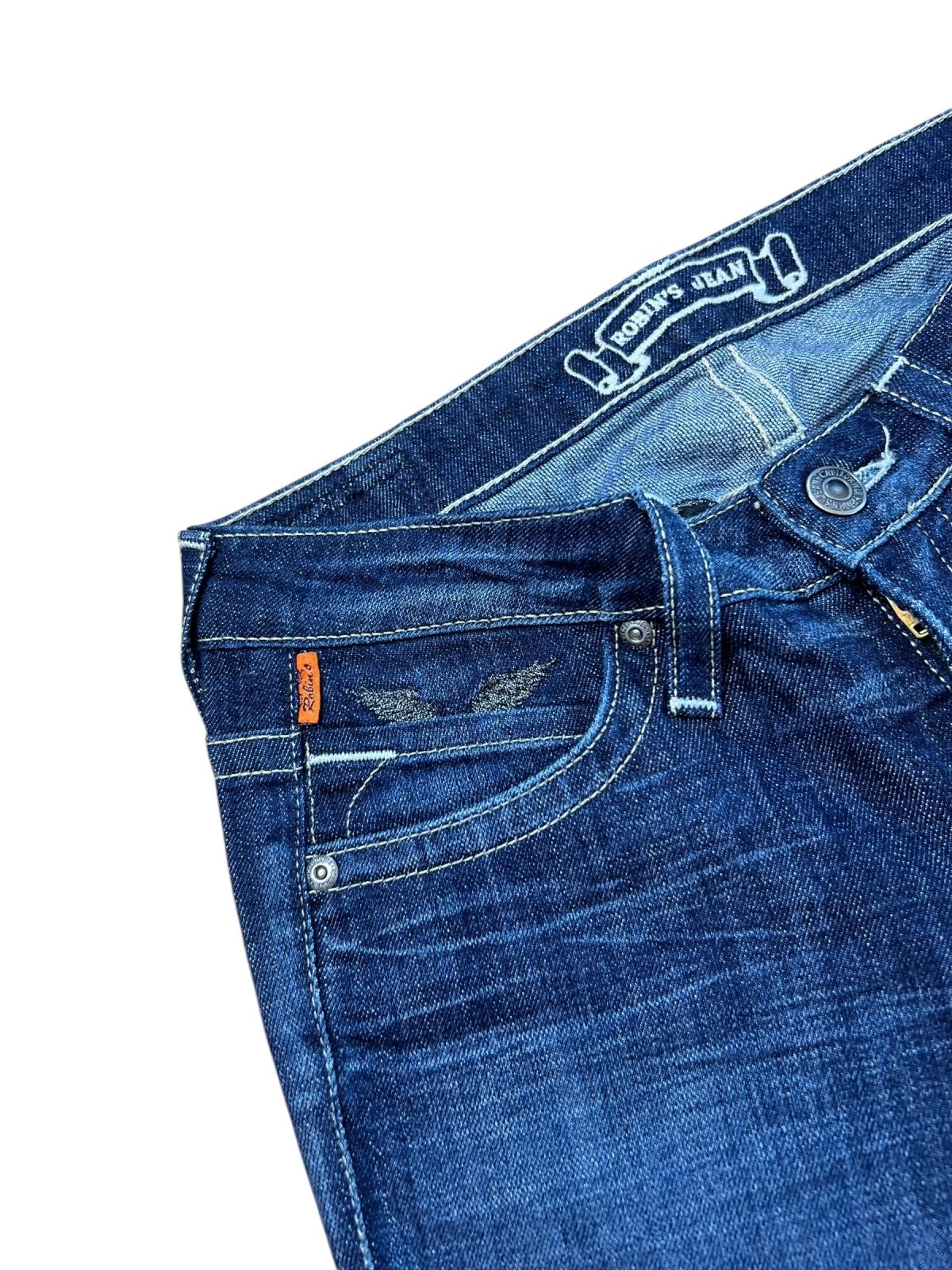 Robin‘s Jeans Low Rise Straight | W25 - ZAZA resell