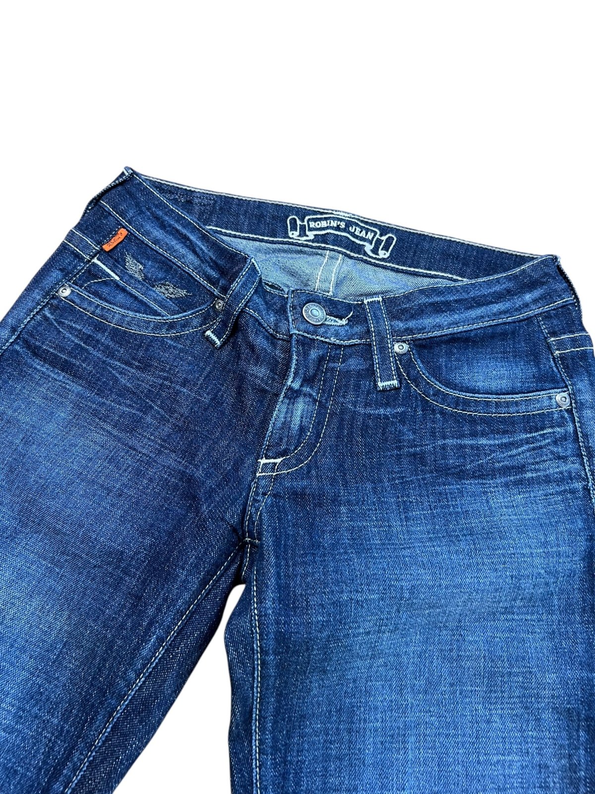Robin‘s Jeans Low Rise Straight | W25 - ZAZA resell