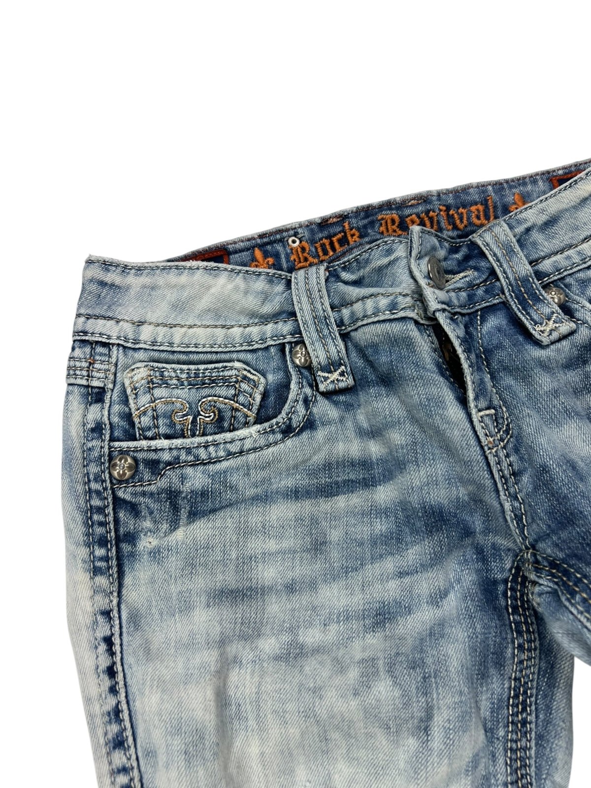 Rock Revival Alanis - Low Rise Straight | W26 - ZAZA resell