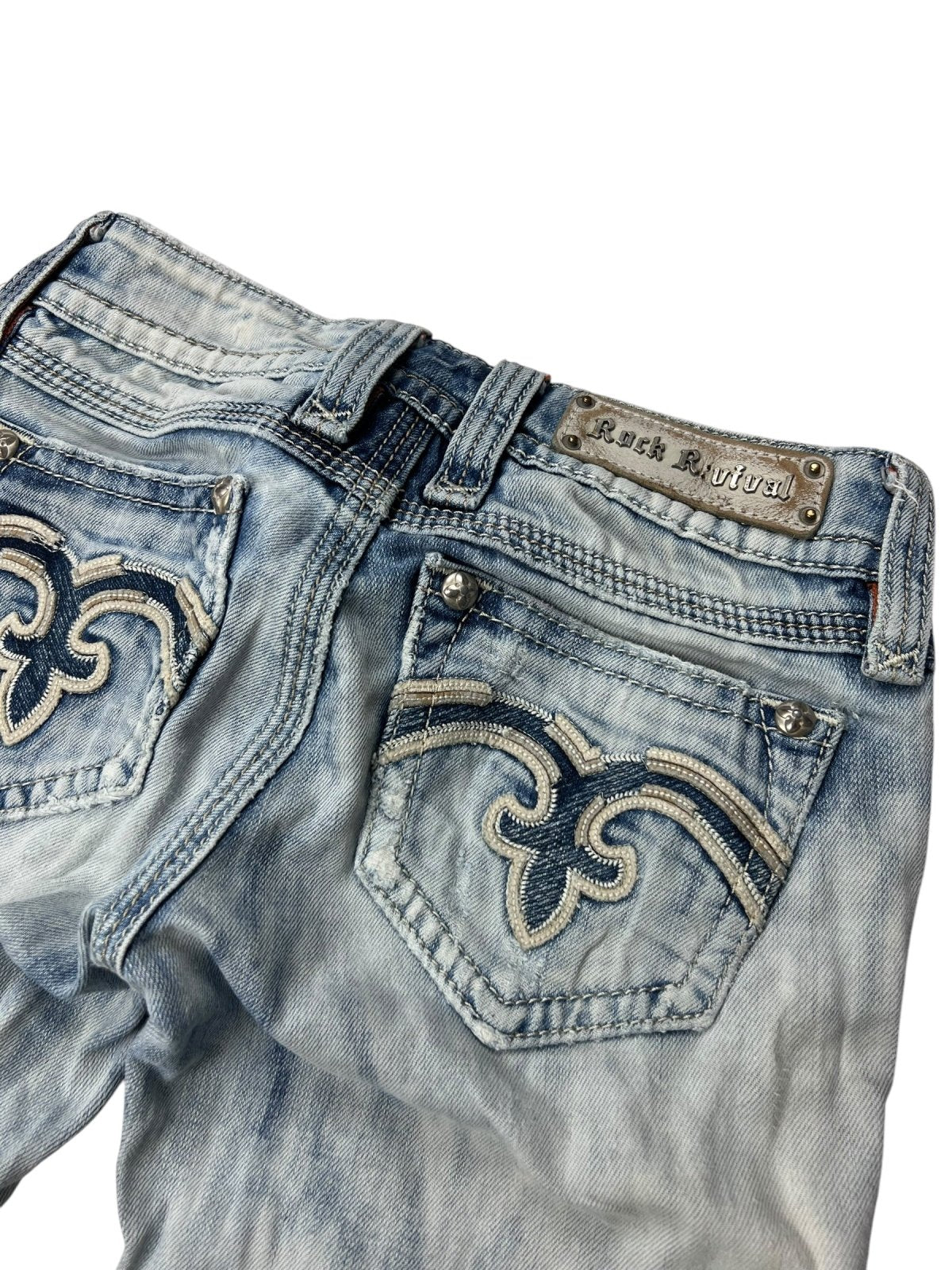 Rock Revival Alanis - Low Rise Straight | W26 - ZAZA resell