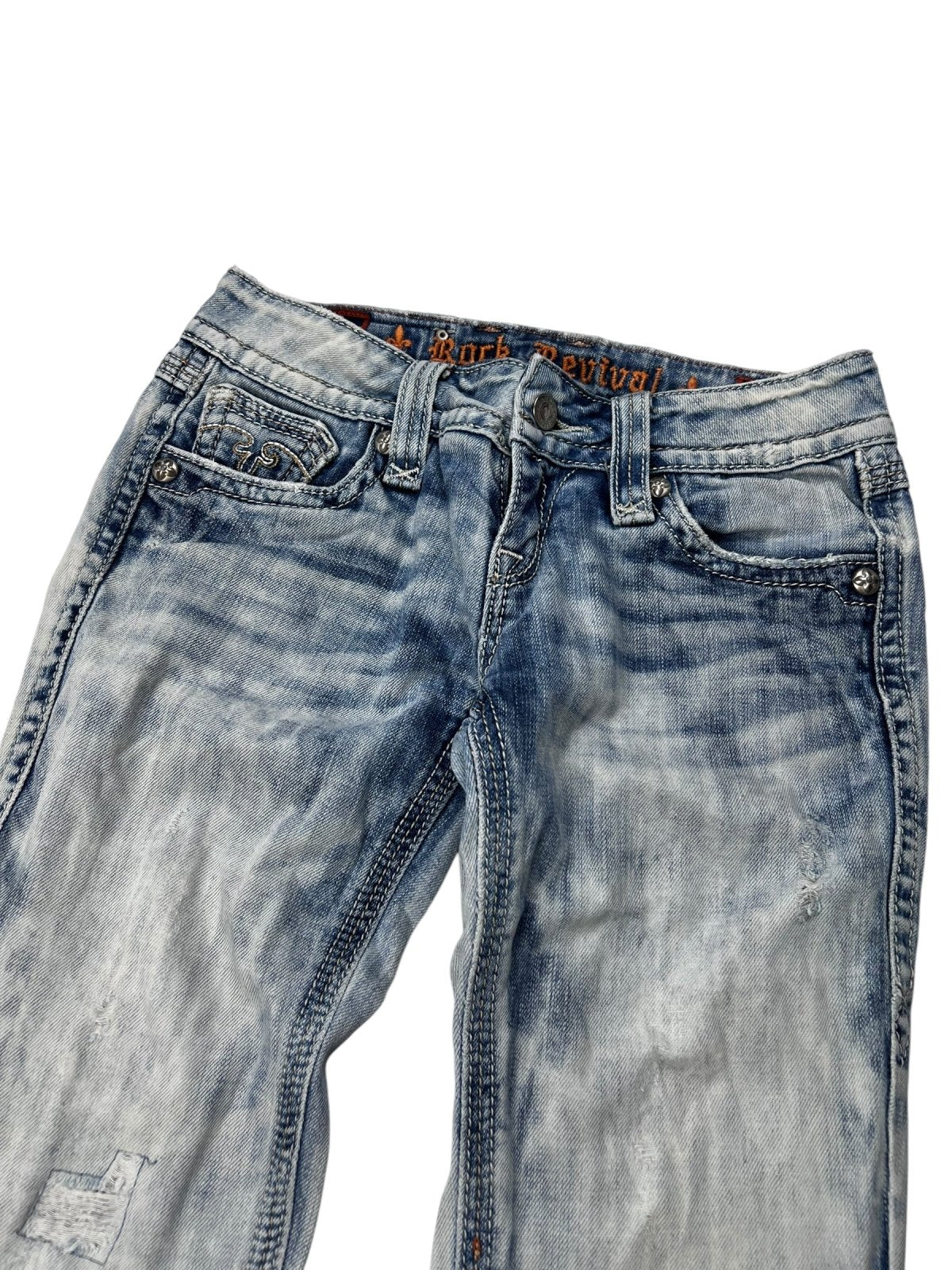 Rock Revival Alanis - Low Rise Straight | W26 - ZAZA resell
