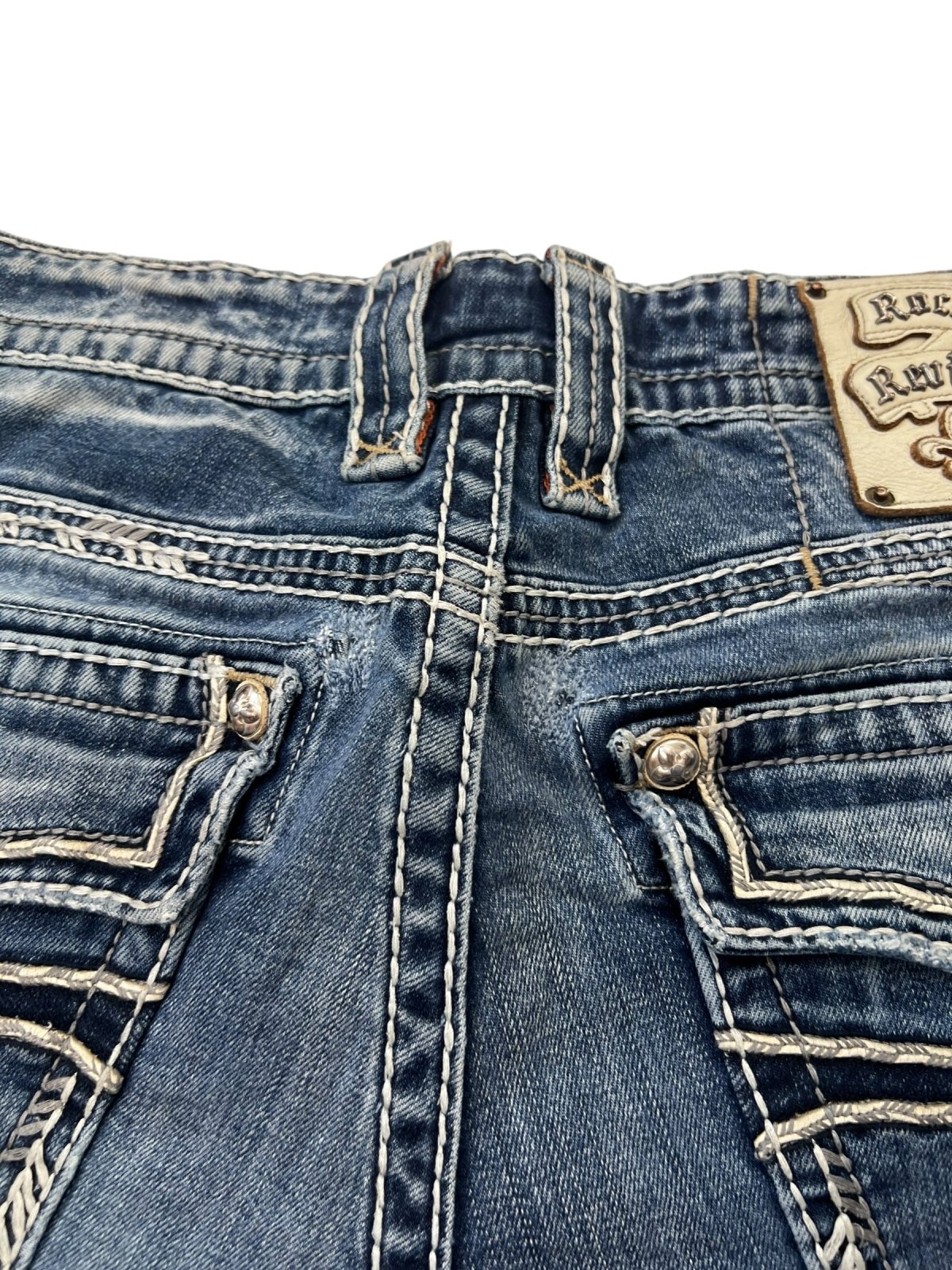 Rock Revival Benji Straight | W36 - ZAZA resell