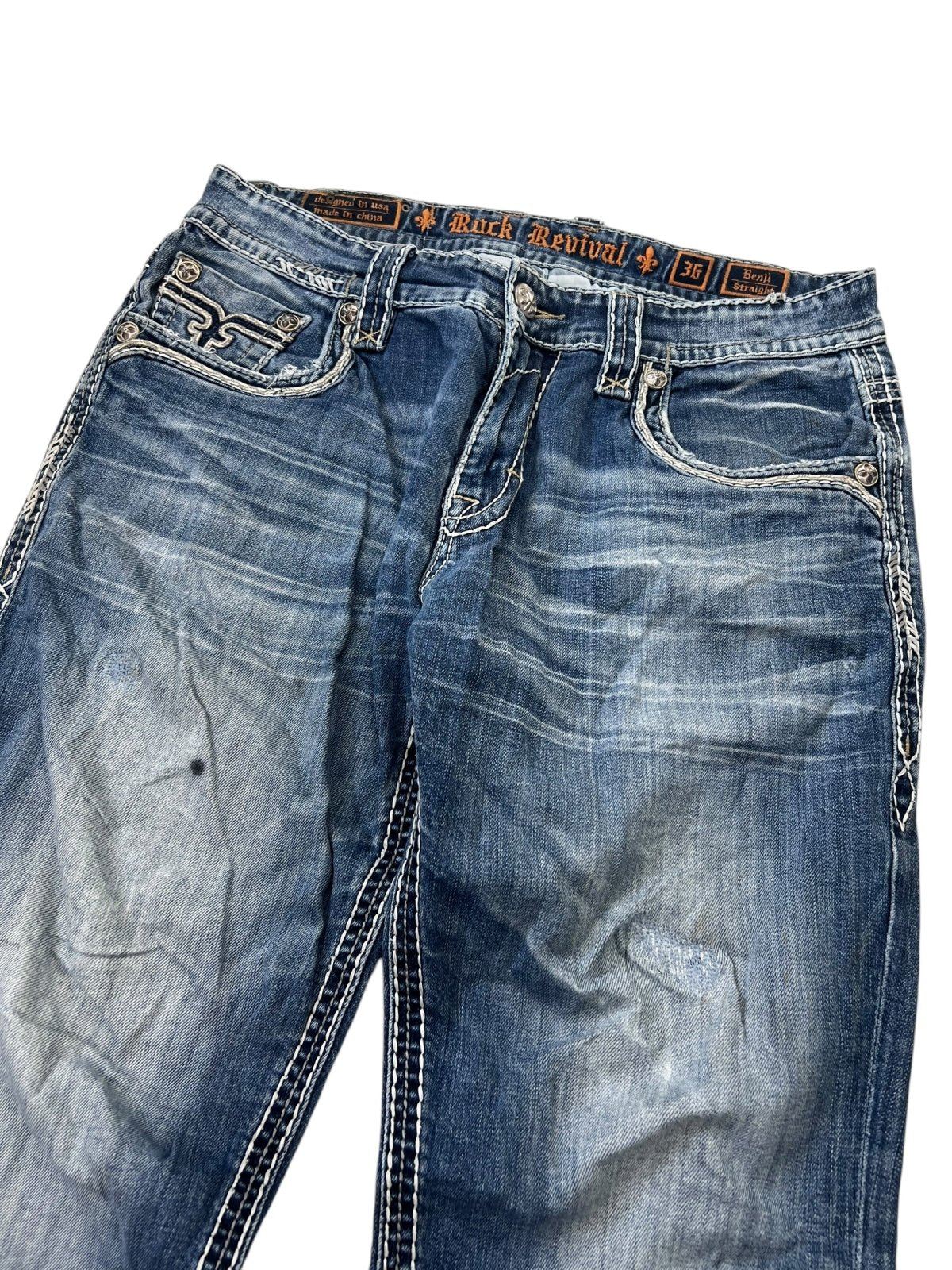 Rock Revival Benji Straight | W36 - ZAZA resell